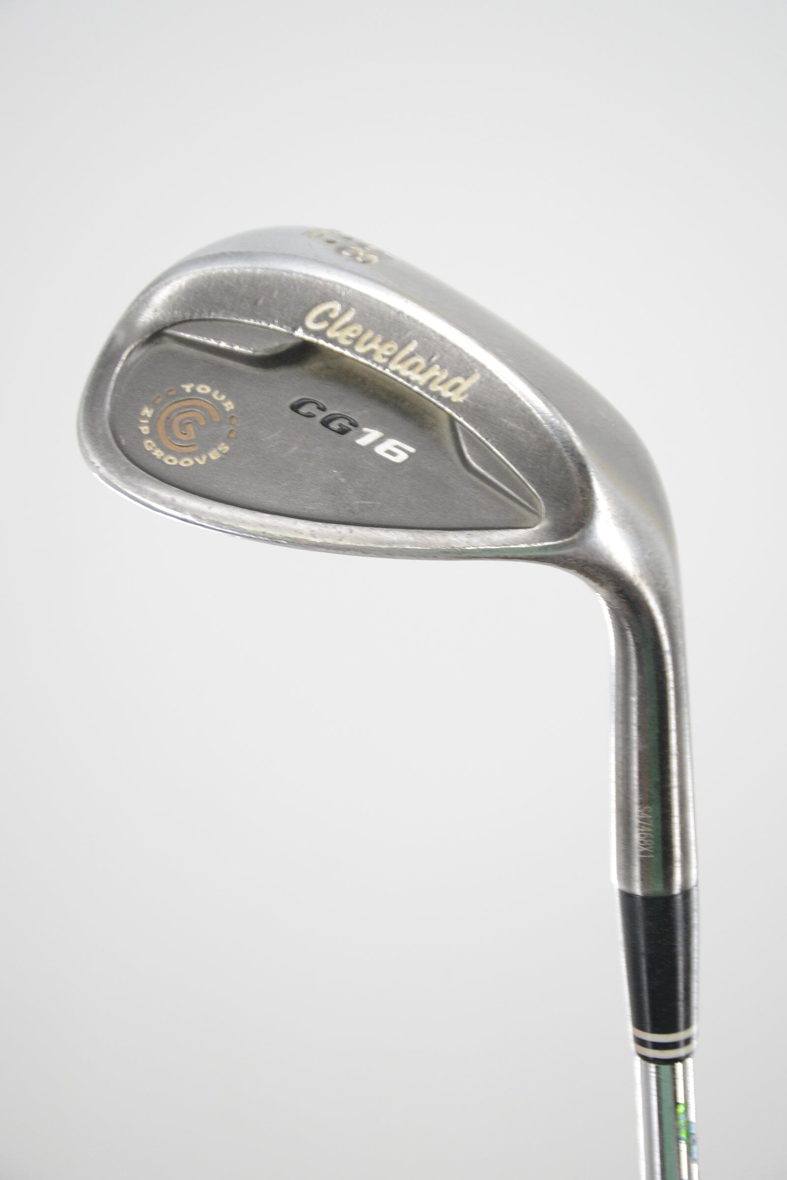 Cleveland CG16 Black Pearl 58 Degree Wedge Wedge Flex 35" Golf Clubs GolfRoots 