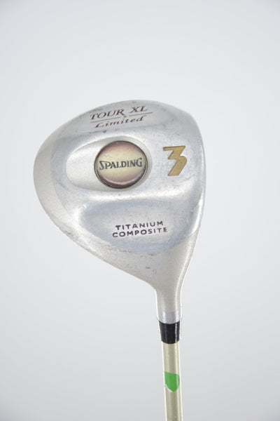 Women's Spalding Tour XL Limited 3 Wood W Flex 42.25