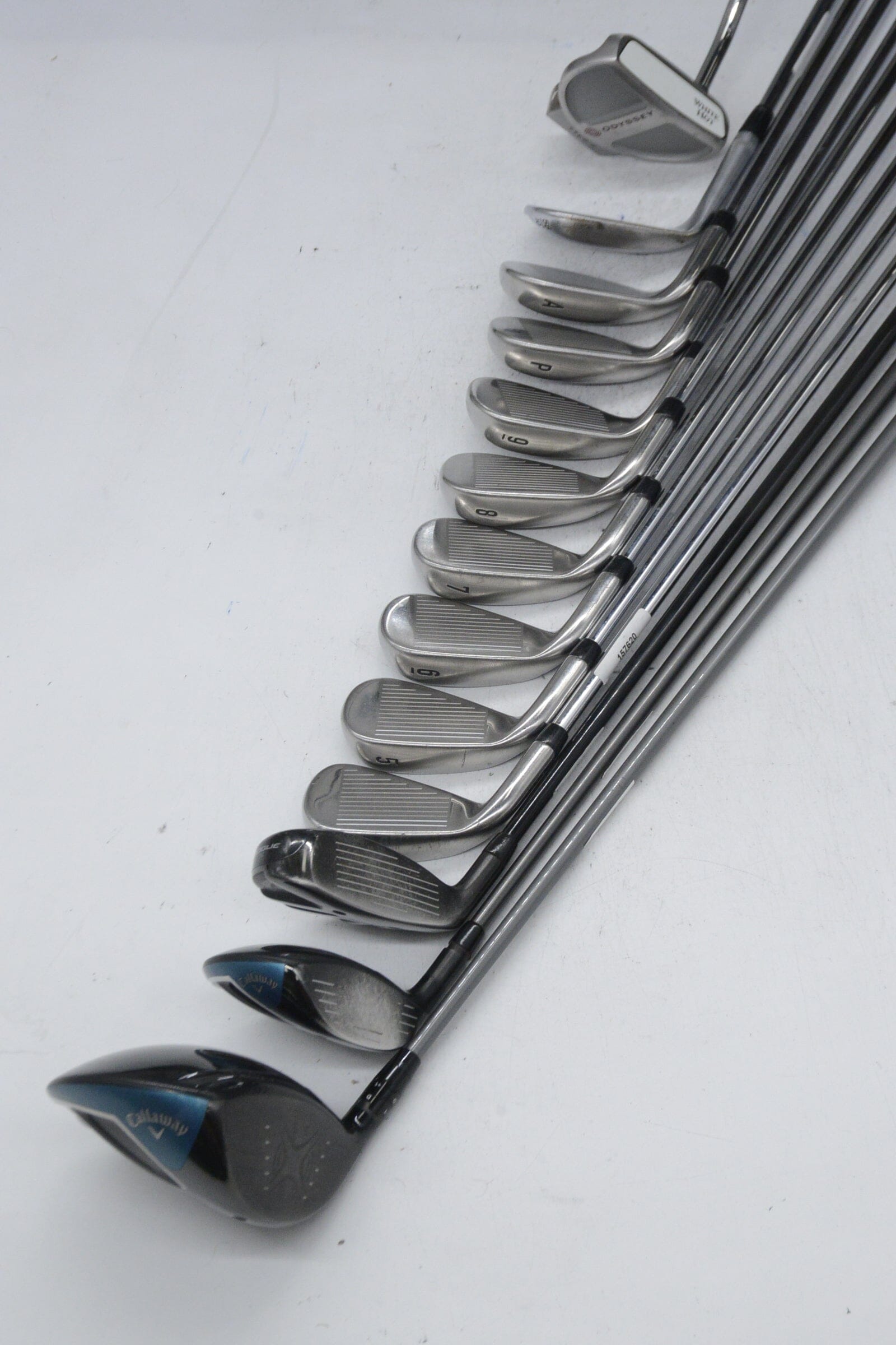Callaway Rogue Mixed Full Set R Flex -0.25" Golf Clubs GolfRoots 