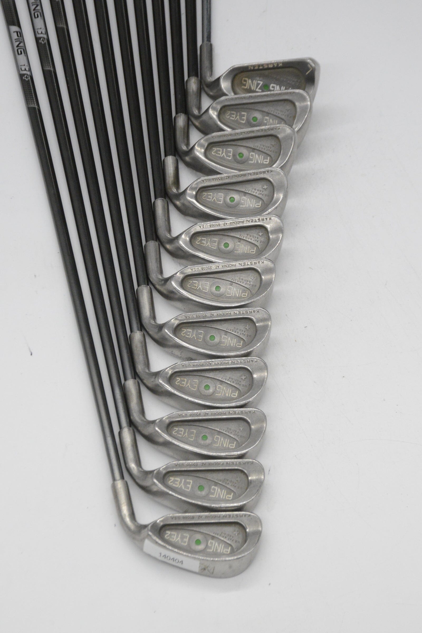 Ping Eye 2+ 2-PW, SW-LW Iron Set S Flex -1" Golf Clubs GolfRoots 