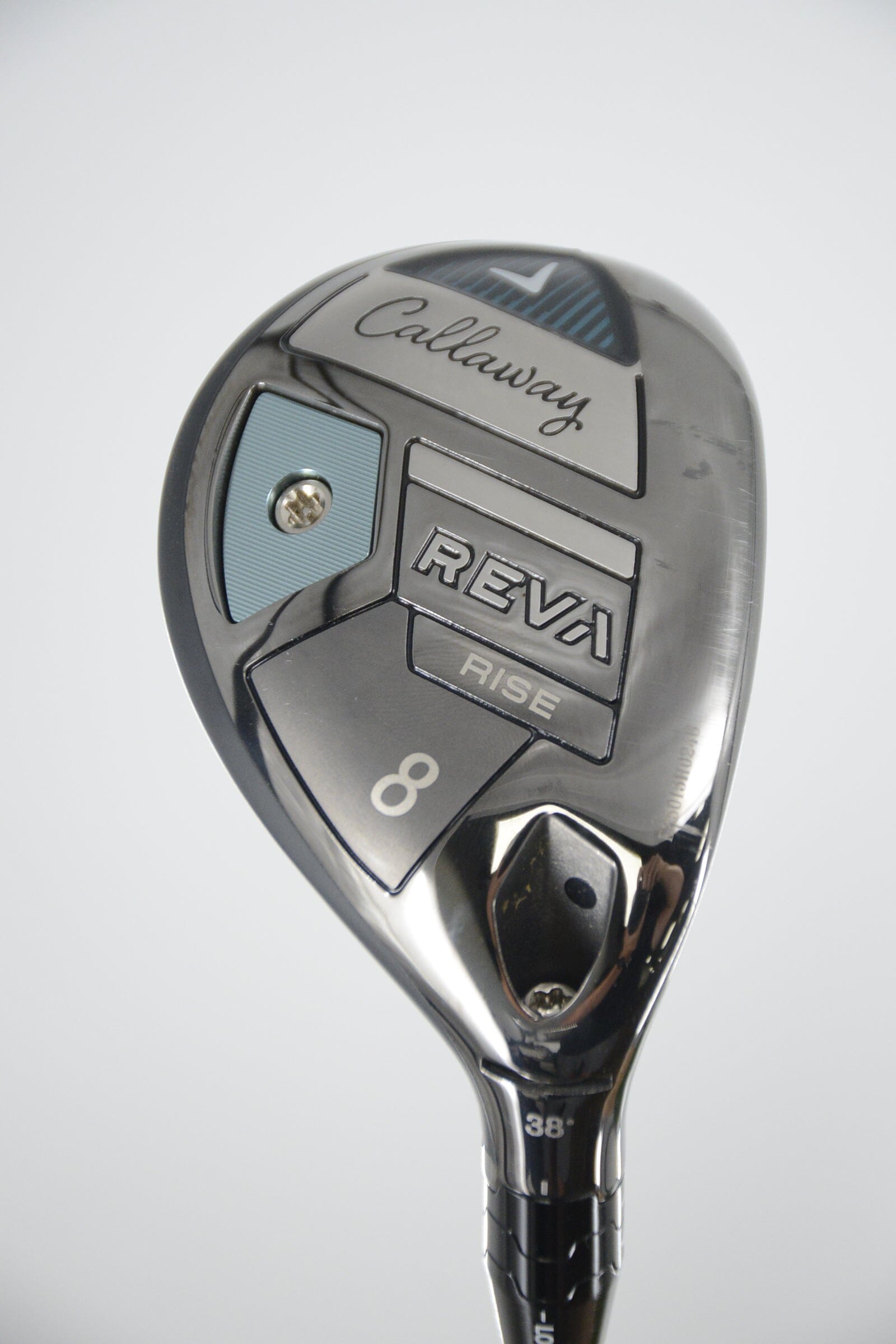 Women's Callaway Reva Rise 8 Hybrid W Flex 35.75" Golf Clubs GolfRoots 