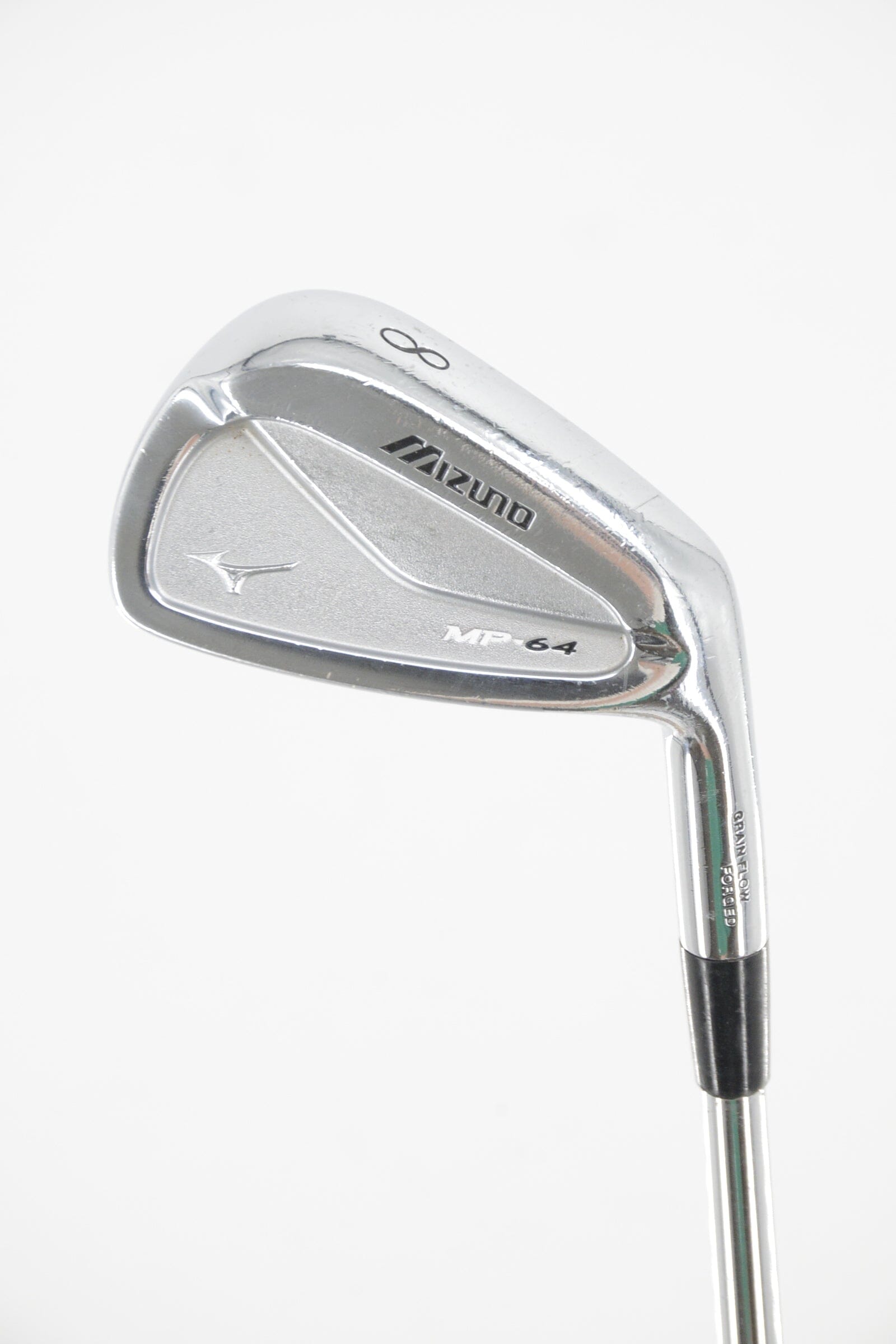 Mizuno MP-64 4-PW Iron Set S Flex -0.5" Golf Clubs GolfRoots 