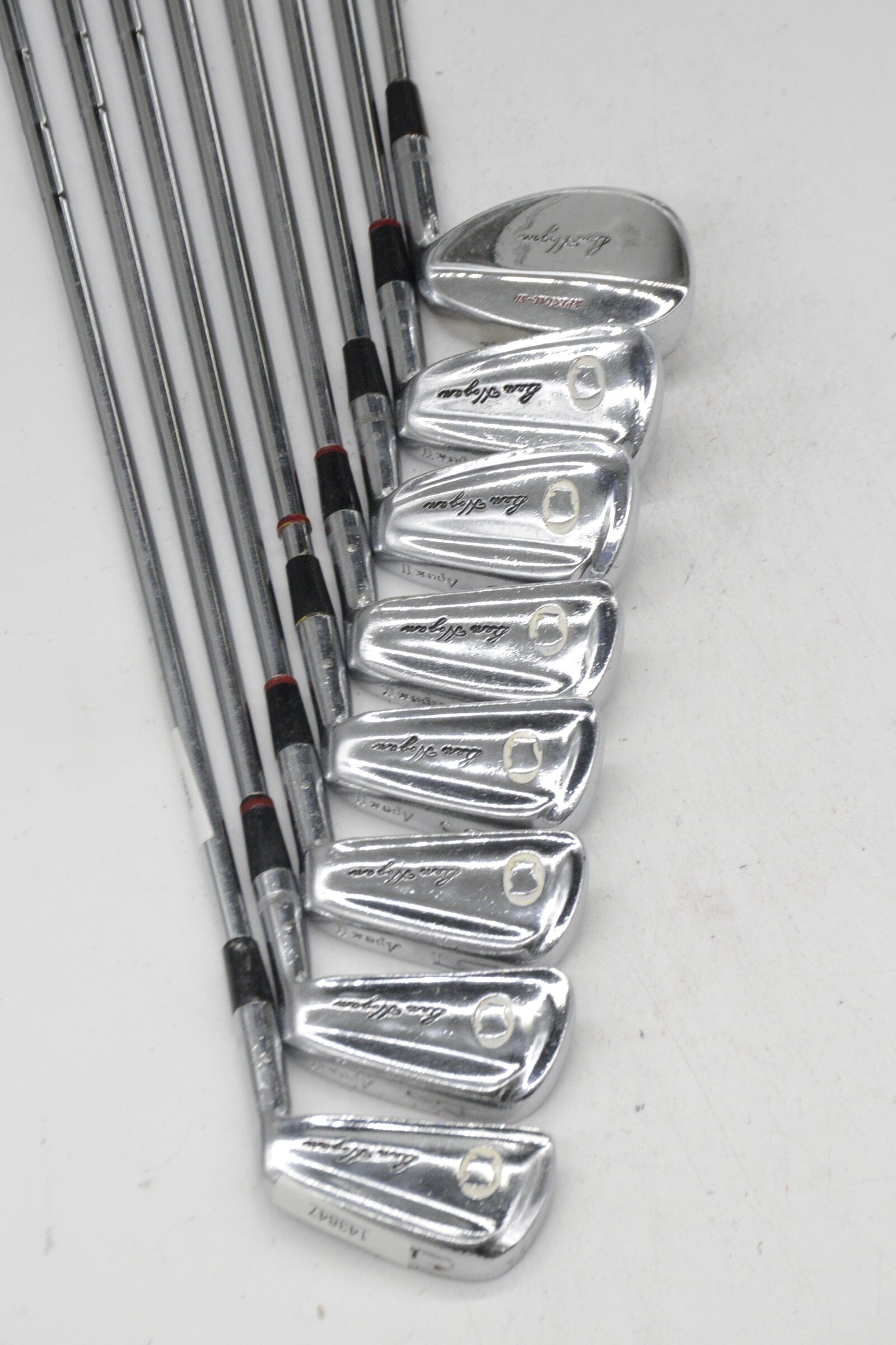 Ben Hogan Apex II 3-9, SW Iron Set R Flex Std Length Golf Clubs GolfRoots 