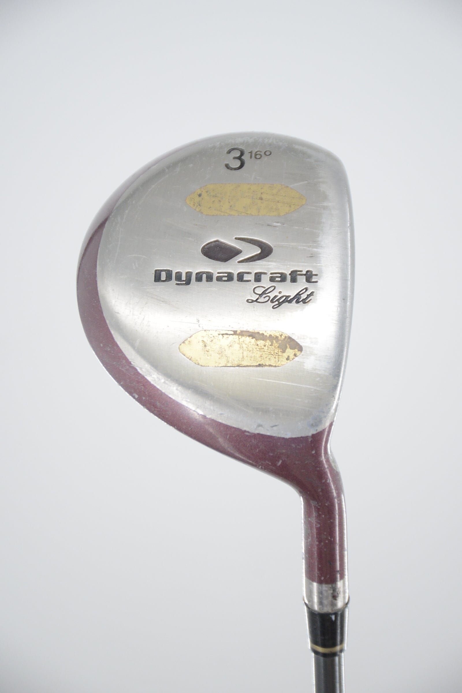 Women's Dynacraft Light 3 Wood W Flex 41" Golf Clubs GolfRoots 
