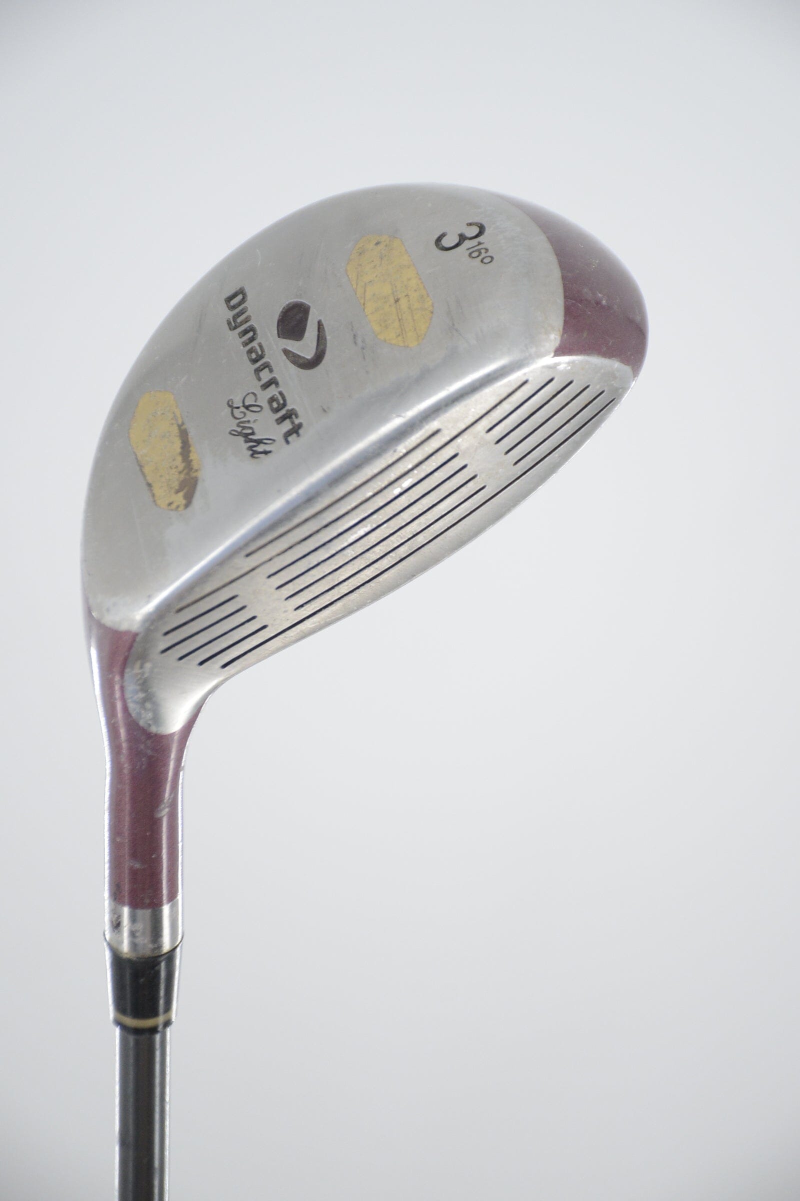 Women's Dynacraft Light 3 Wood W Flex 41" Golf Clubs GolfRoots 