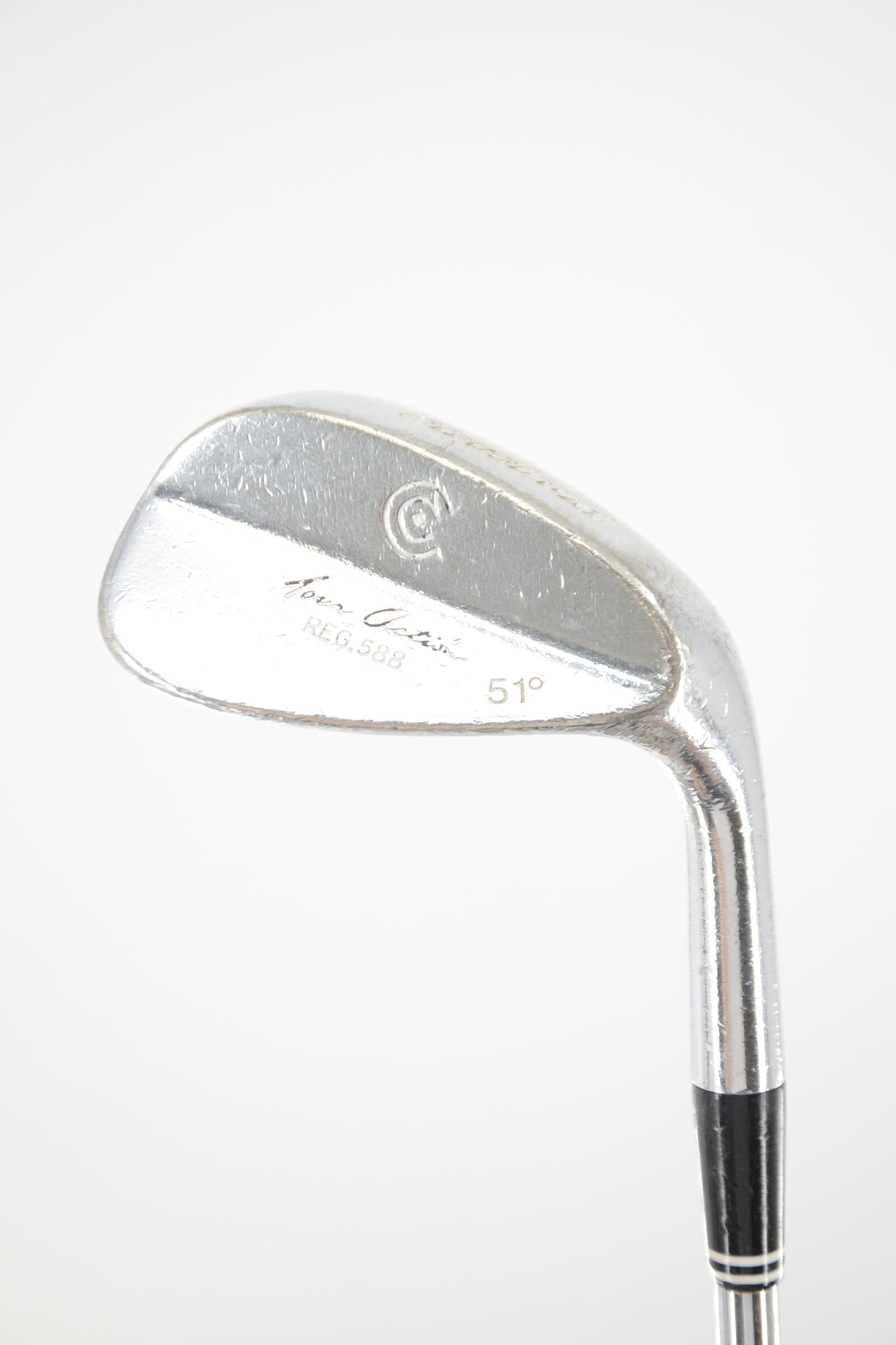 Cleveland 588 Tour Action 51 Degree Wedge Wedge Flex 35" Golf Clubs GolfRoots 