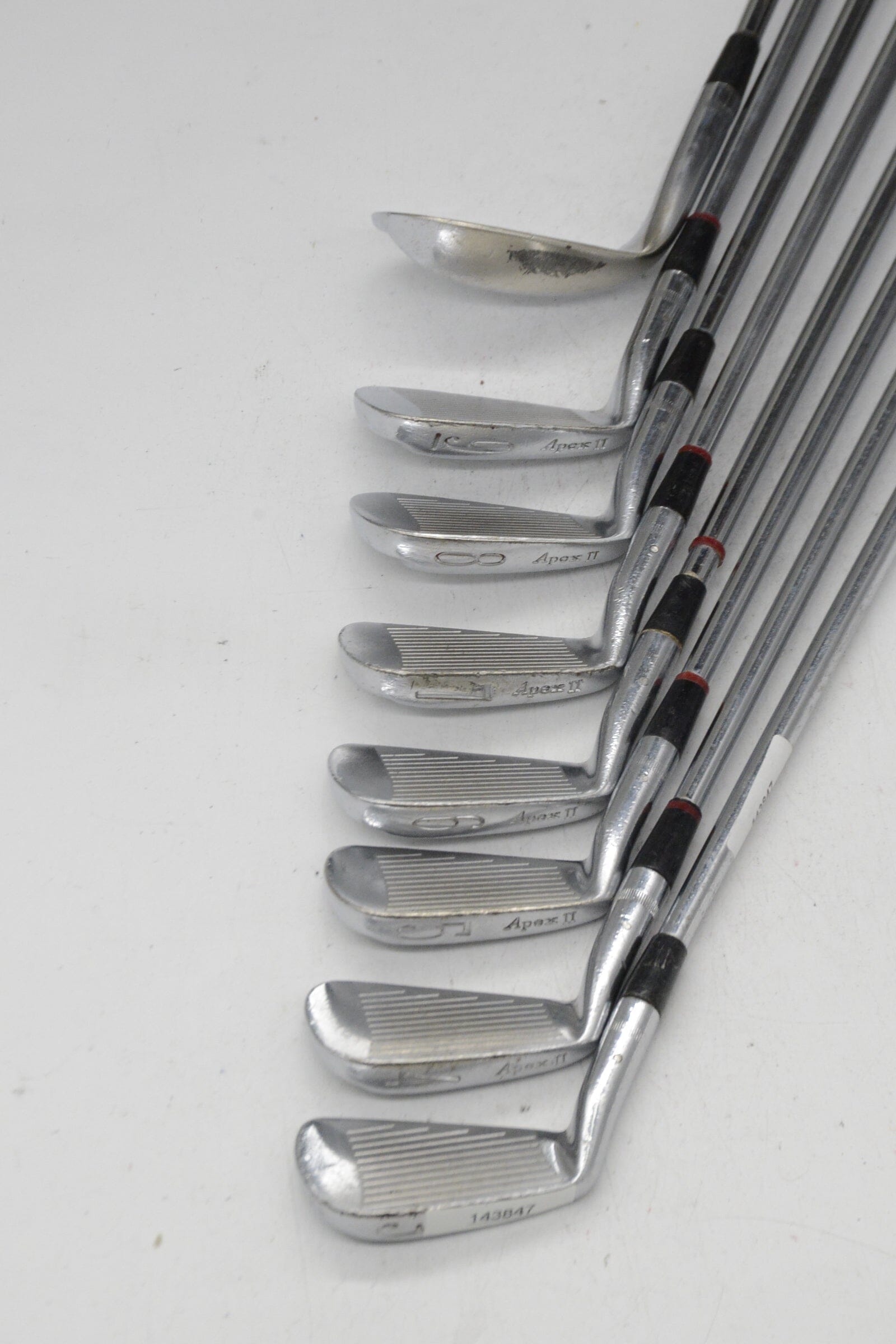 Ben Hogan Apex II 3-9, SW Iron Set R Flex Std Length Golf Clubs GolfRoots 