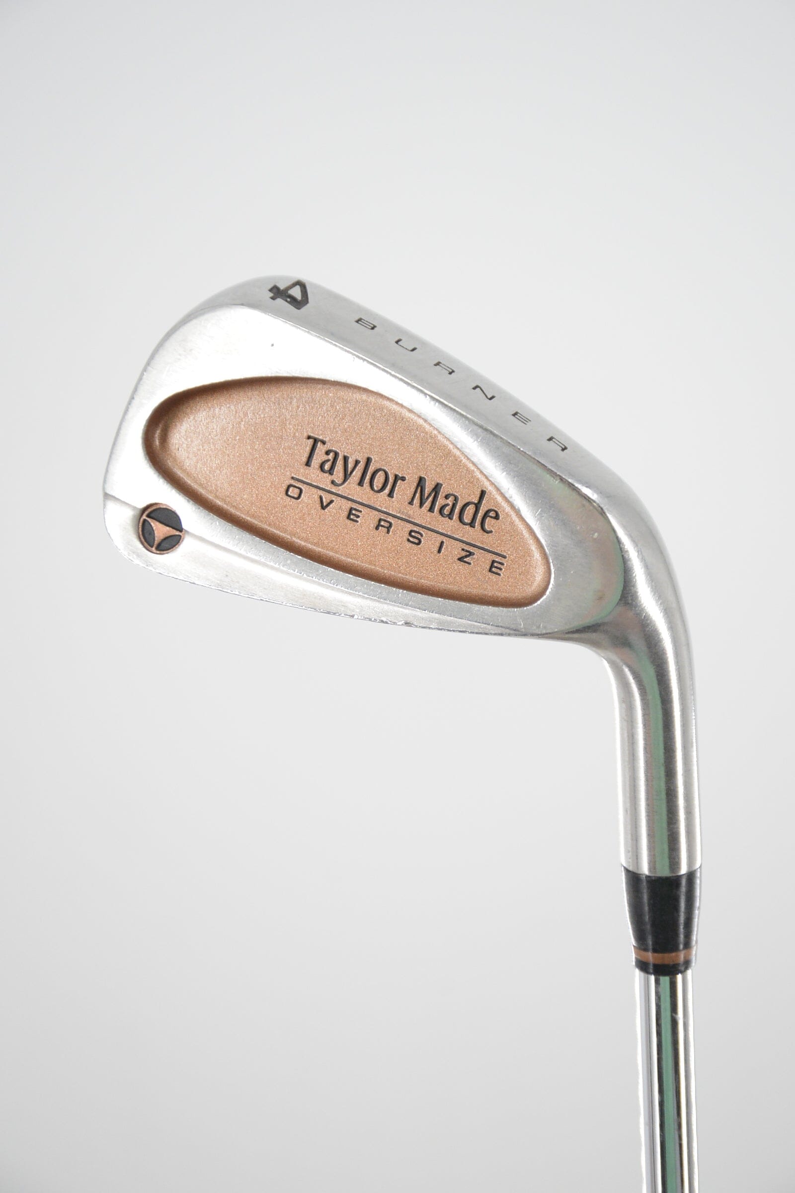 TaylorMade Burner Oversize 4 Iron S Flex 38" Golf Clubs GolfRoots 