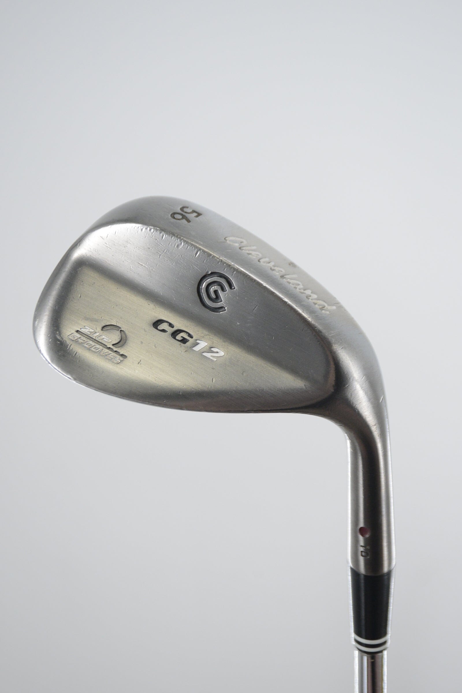 Cleveland CG12 Chrome 56 Degree Wedge Wedge Flex 35.5" Golf Clubs GolfRoots 