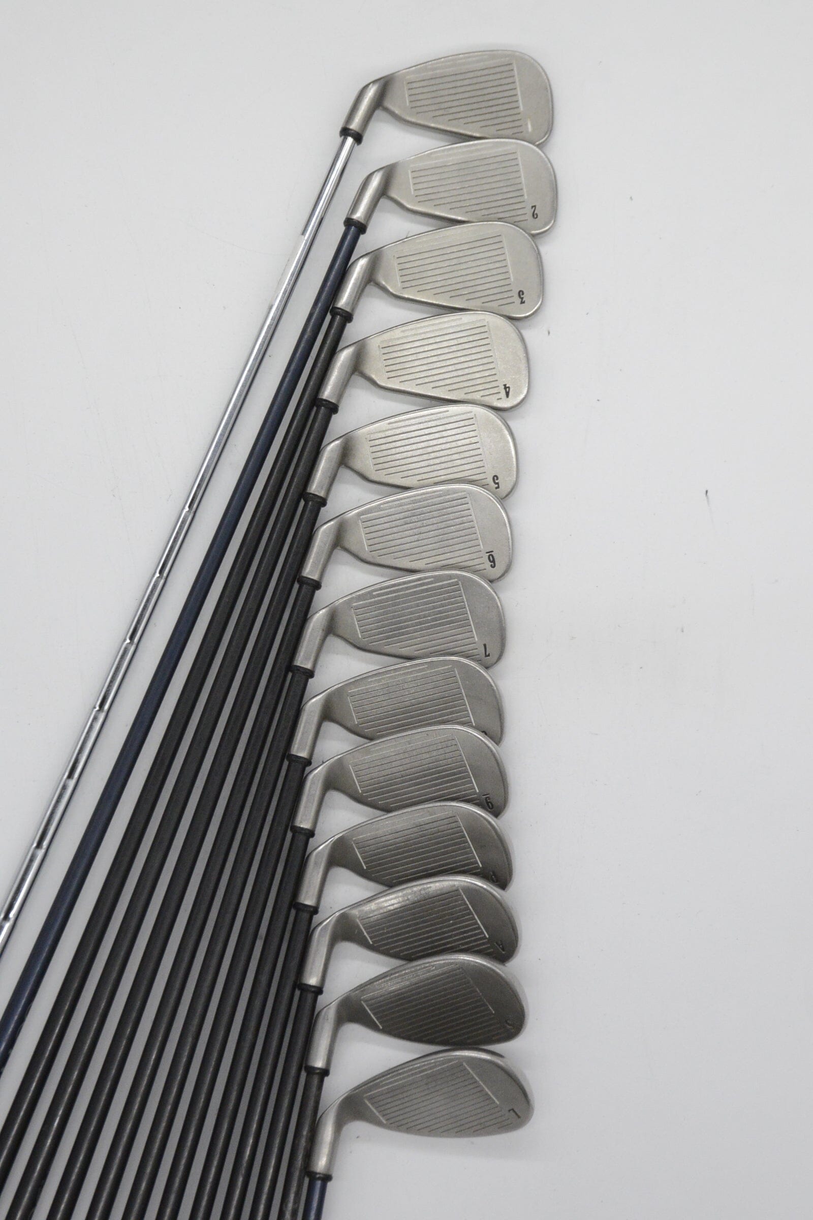 Callaway Big Bertha X-12 1-LW Iron Set S Flex -0.5" Golf Clubs GolfRoots 