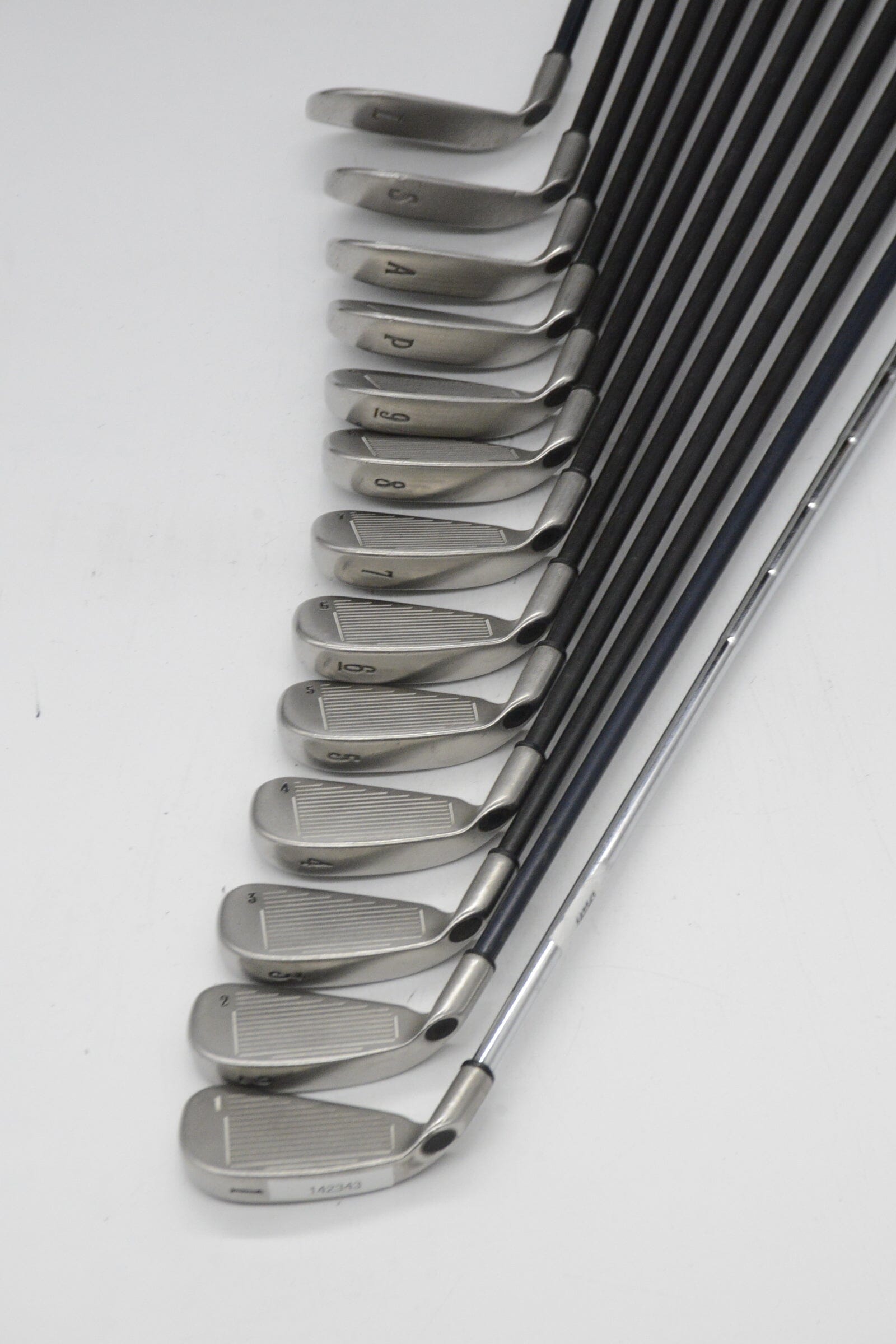 Callaway Big Bertha X-12 1-LW Iron Set S Flex -0.5" Golf Clubs GolfRoots 