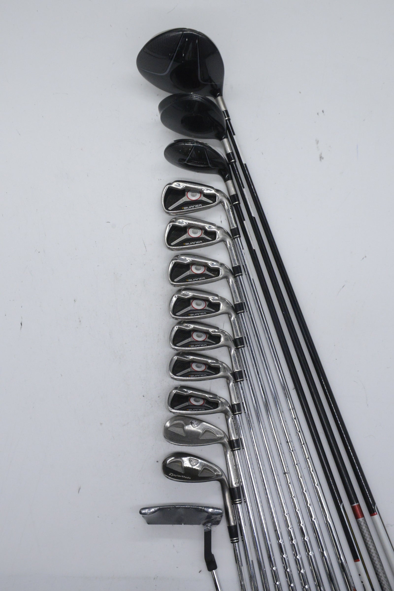TaylorMade Burner '09 Mixed Full Set Uniflex Std Length