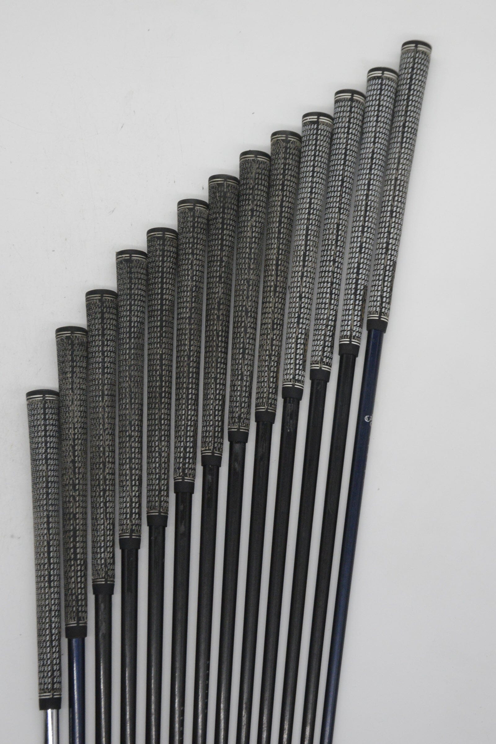 Callaway Big Bertha X-12 1-LW Iron Set S Flex -0.5" Golf Clubs GolfRoots 