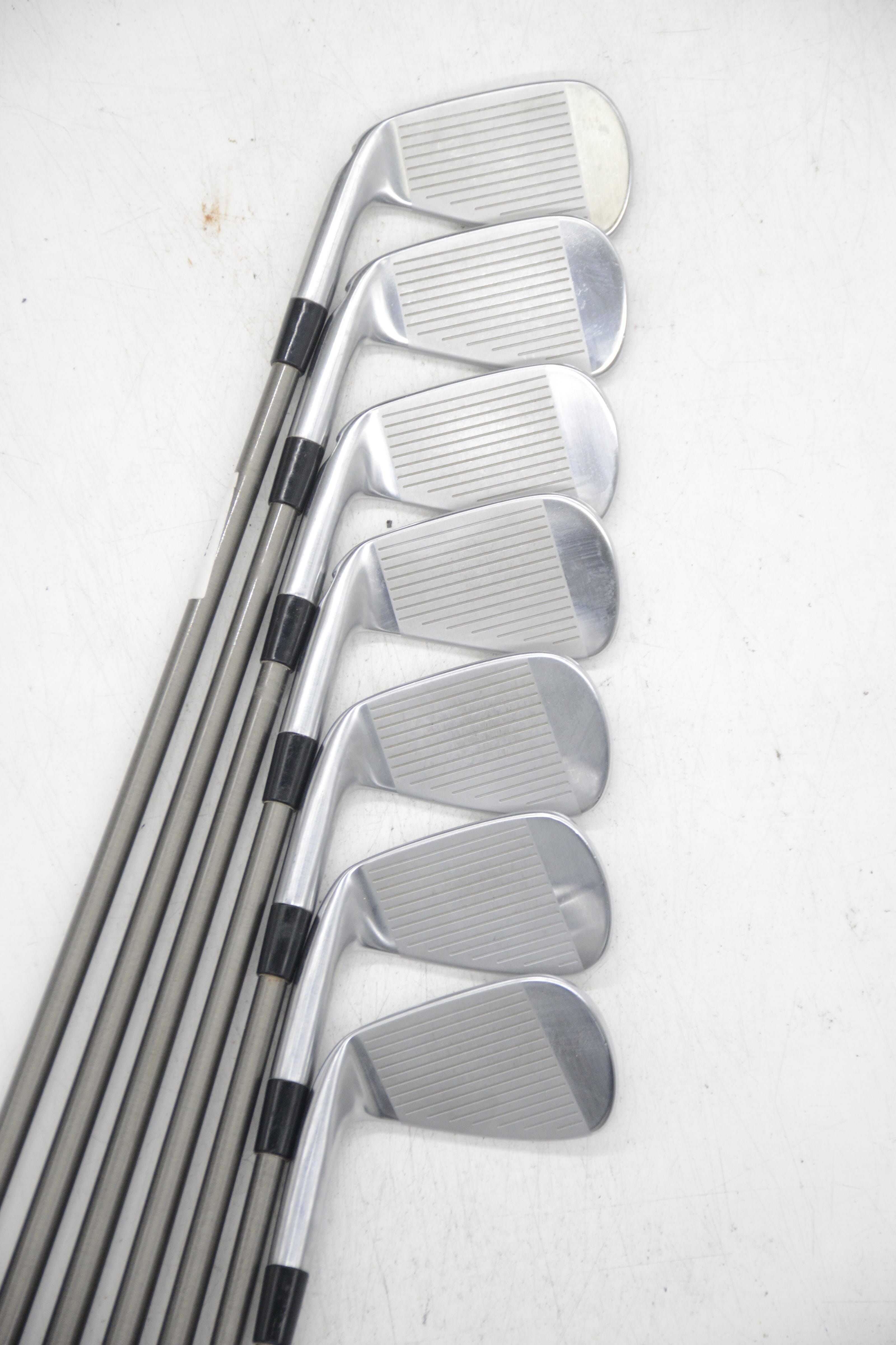 TaylorMade Tour Preferred MC 2014 4-PW Iron Set R Flex -0.5" Golf Clubs GolfRoots 