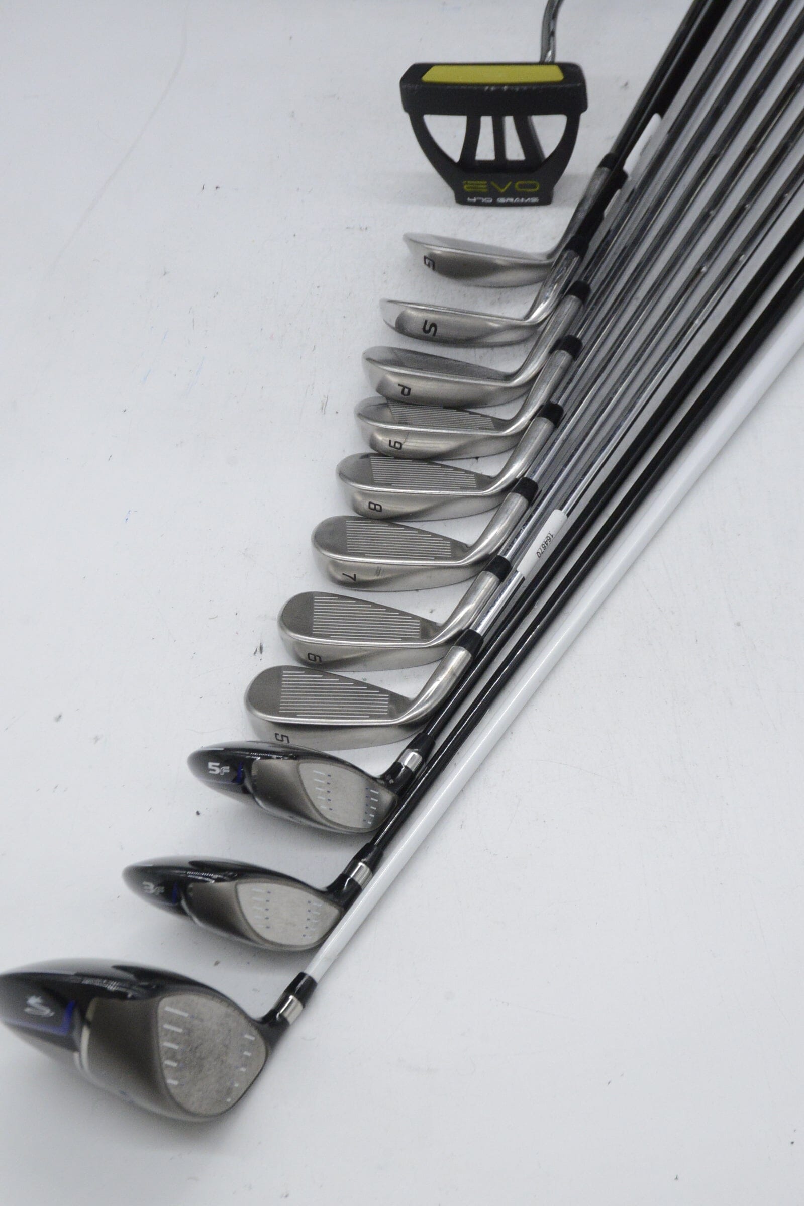 Cobra F-Max Superlite Mixed Full Set R Flex +0.5" Golf Clubs GolfRoots 