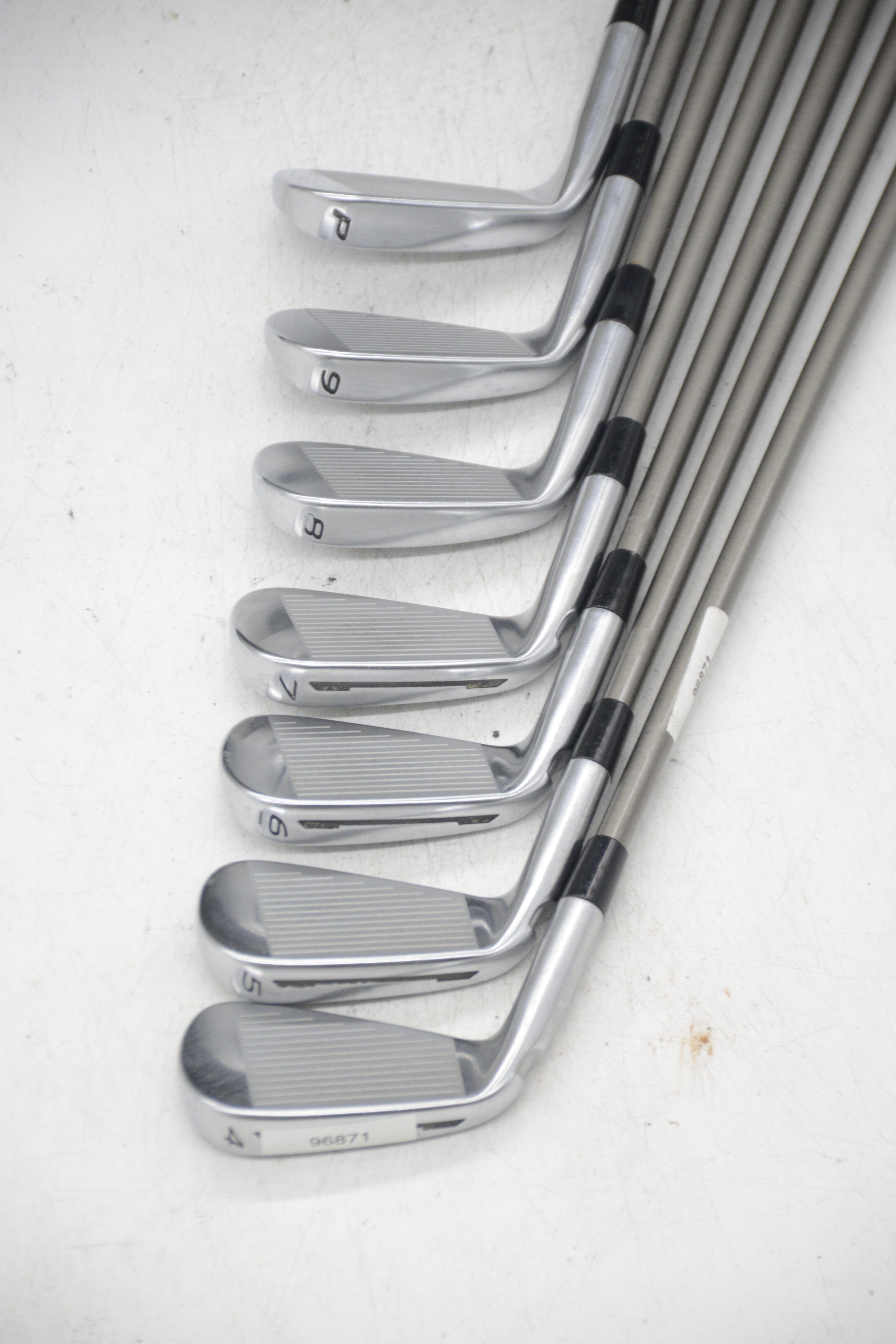 TaylorMade Tour Preferred MC 2014 4-PW Iron Set R Flex -0.5" Golf Clubs GolfRoots 