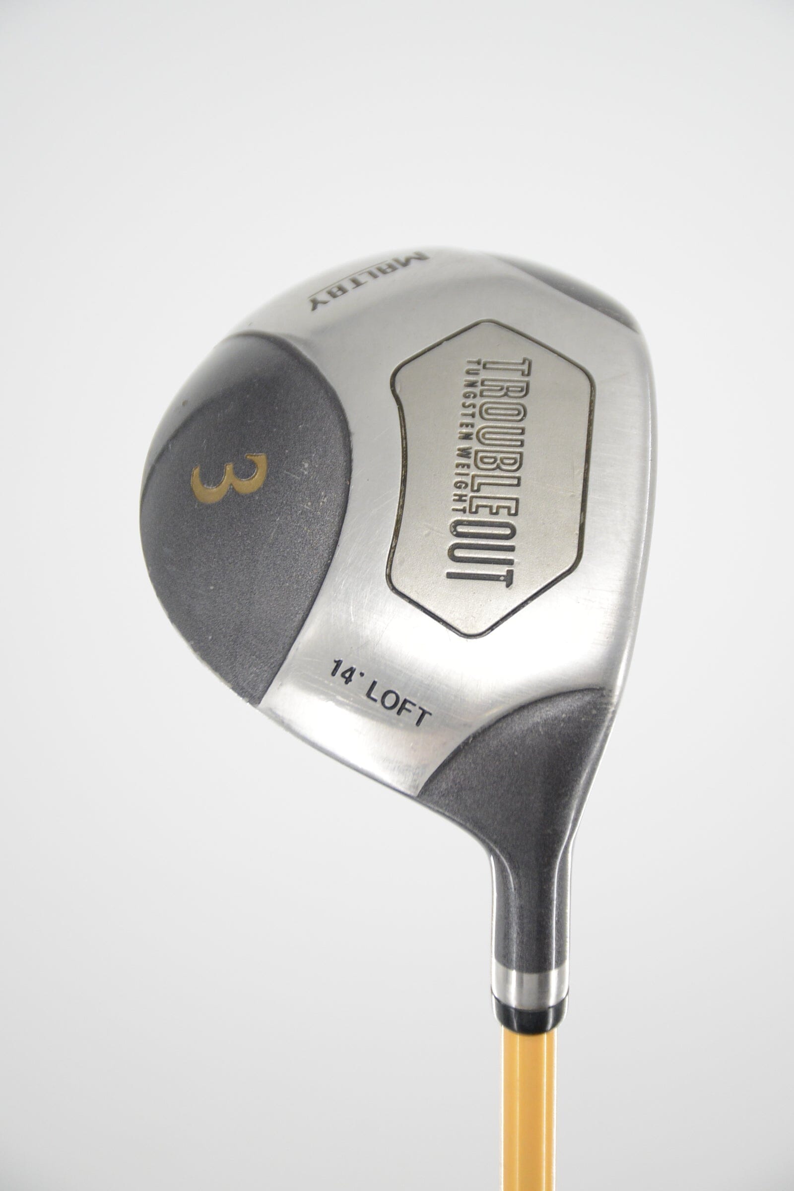Maltby Trouble Out 3 Wood S Flex 42.75" Golf Clubs GolfRoots 