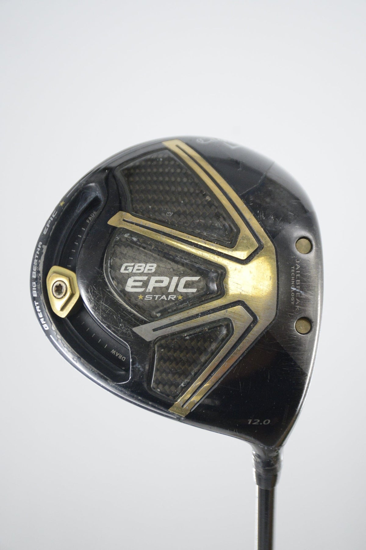 Women's Callaway Great Big Bertha Epic Star 12 Degree Driver W Flex 44.5" Golf Clubs GolfRoots 