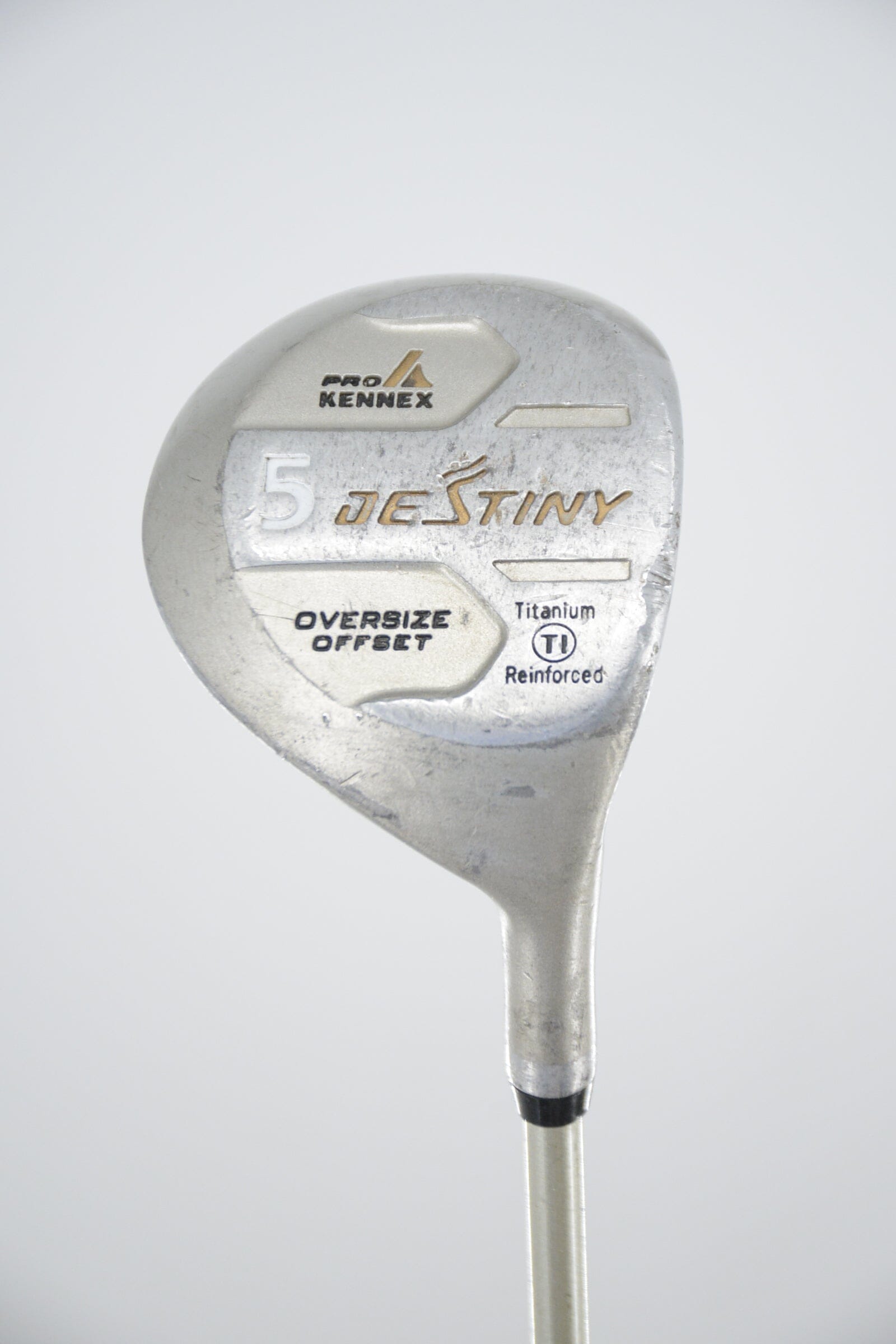 Women's Pro Kennex Destiny Oversize Offset 5 Wood W Flex 41.75" Golf Clubs GolfRoots 