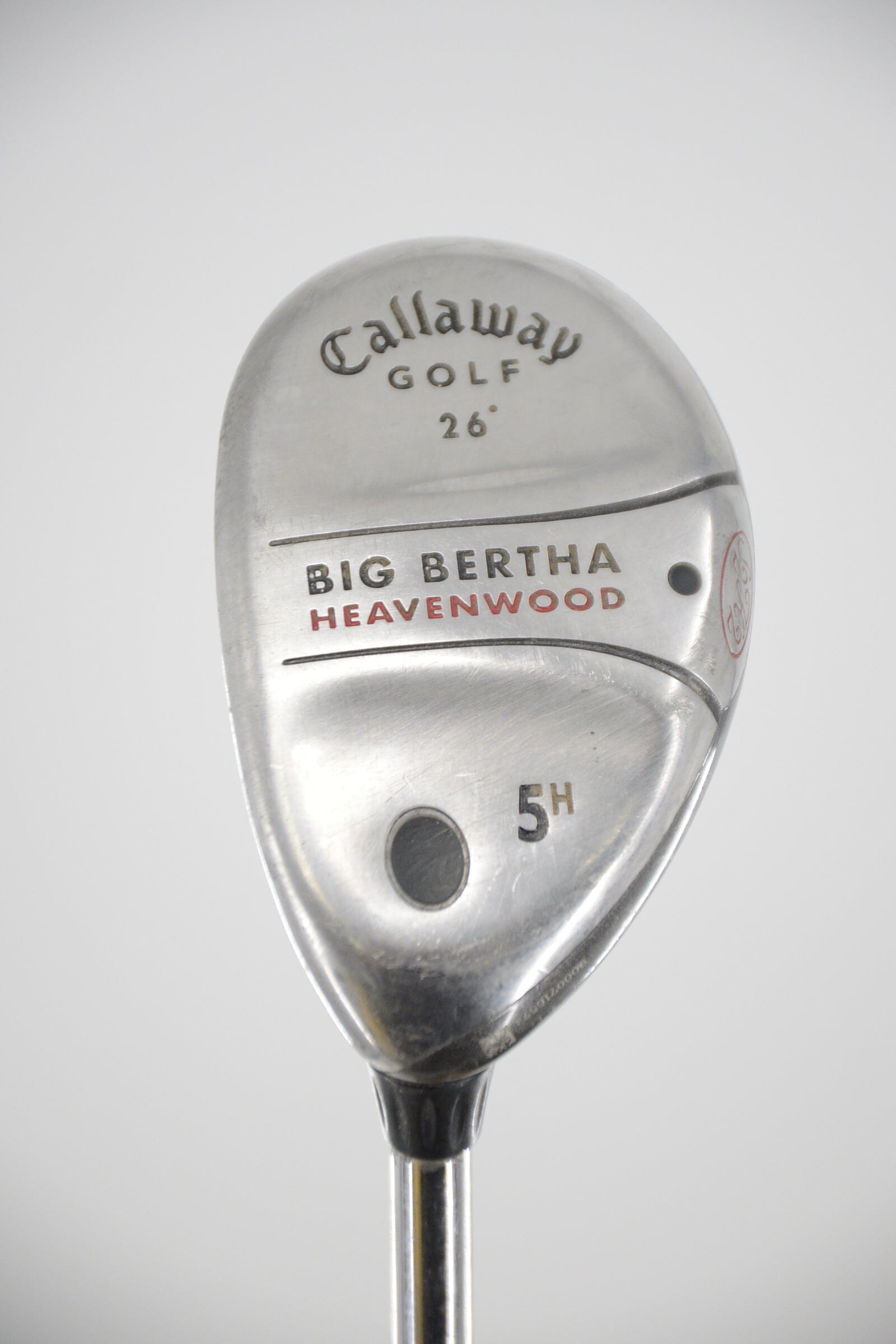Lefty Callaway Big Bertha Heavenwood 5 Hybrid Uniflex 39.5"