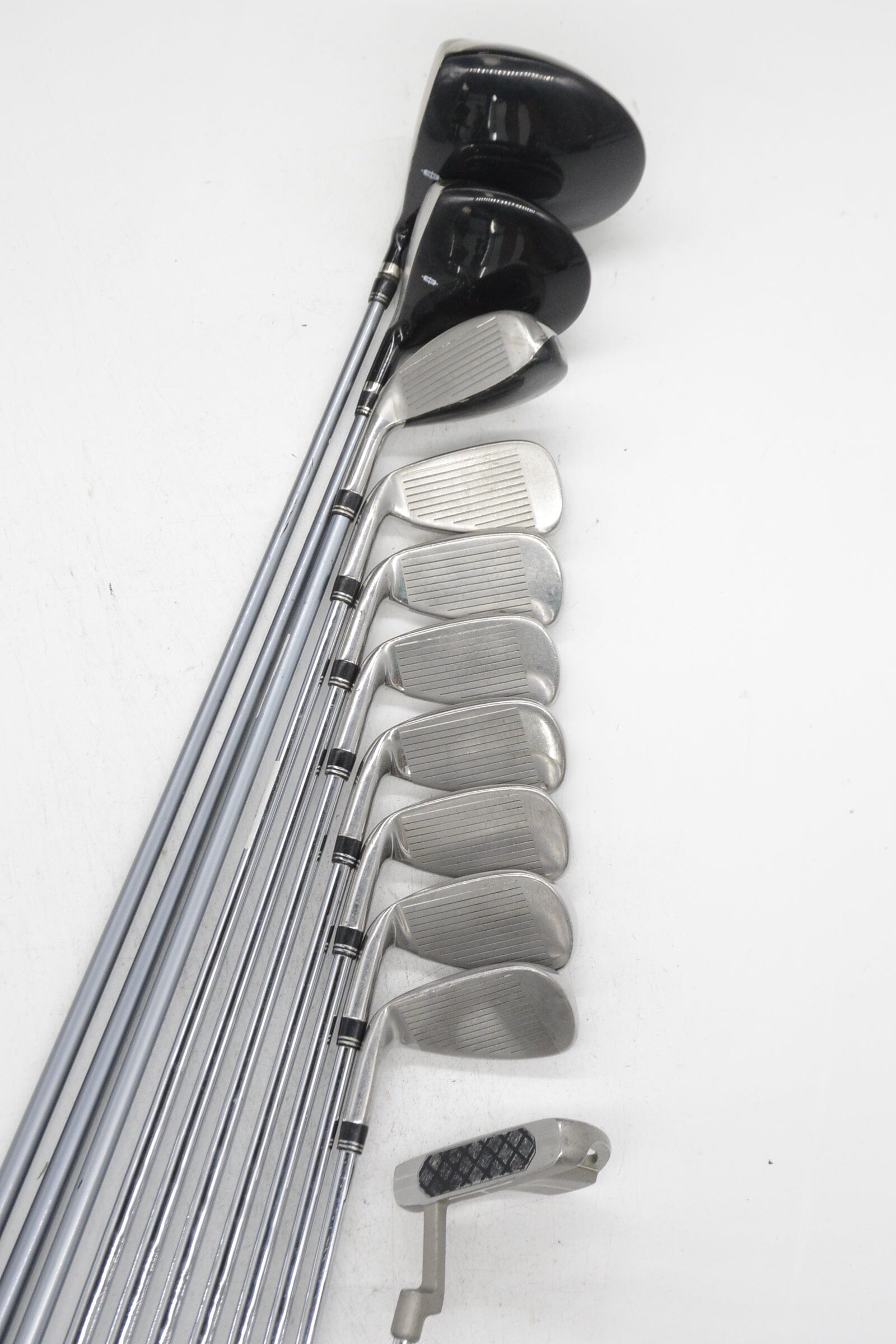 Tour Edge Bazooka QLS Mixed Full Set S Flex +1.75" Golf Clubs GolfRoots 