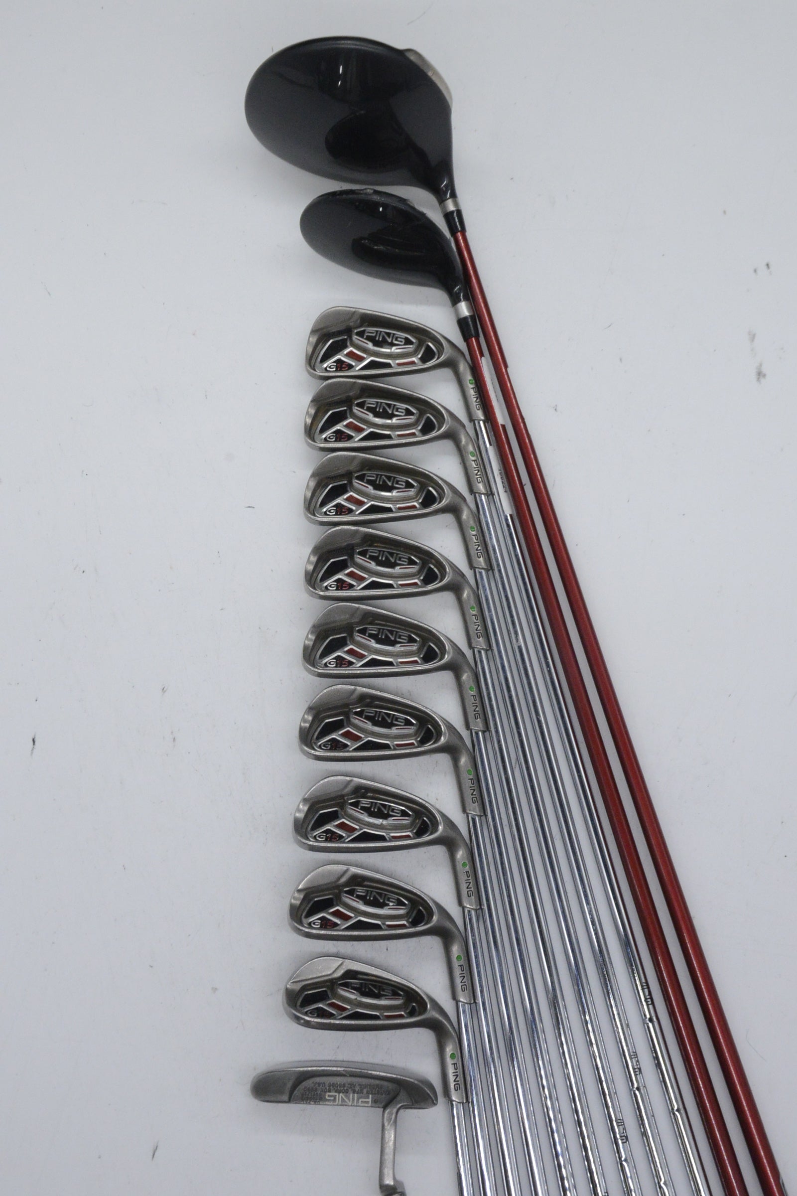 Ping G15 Mixed Full Set SR Flex -0.25"