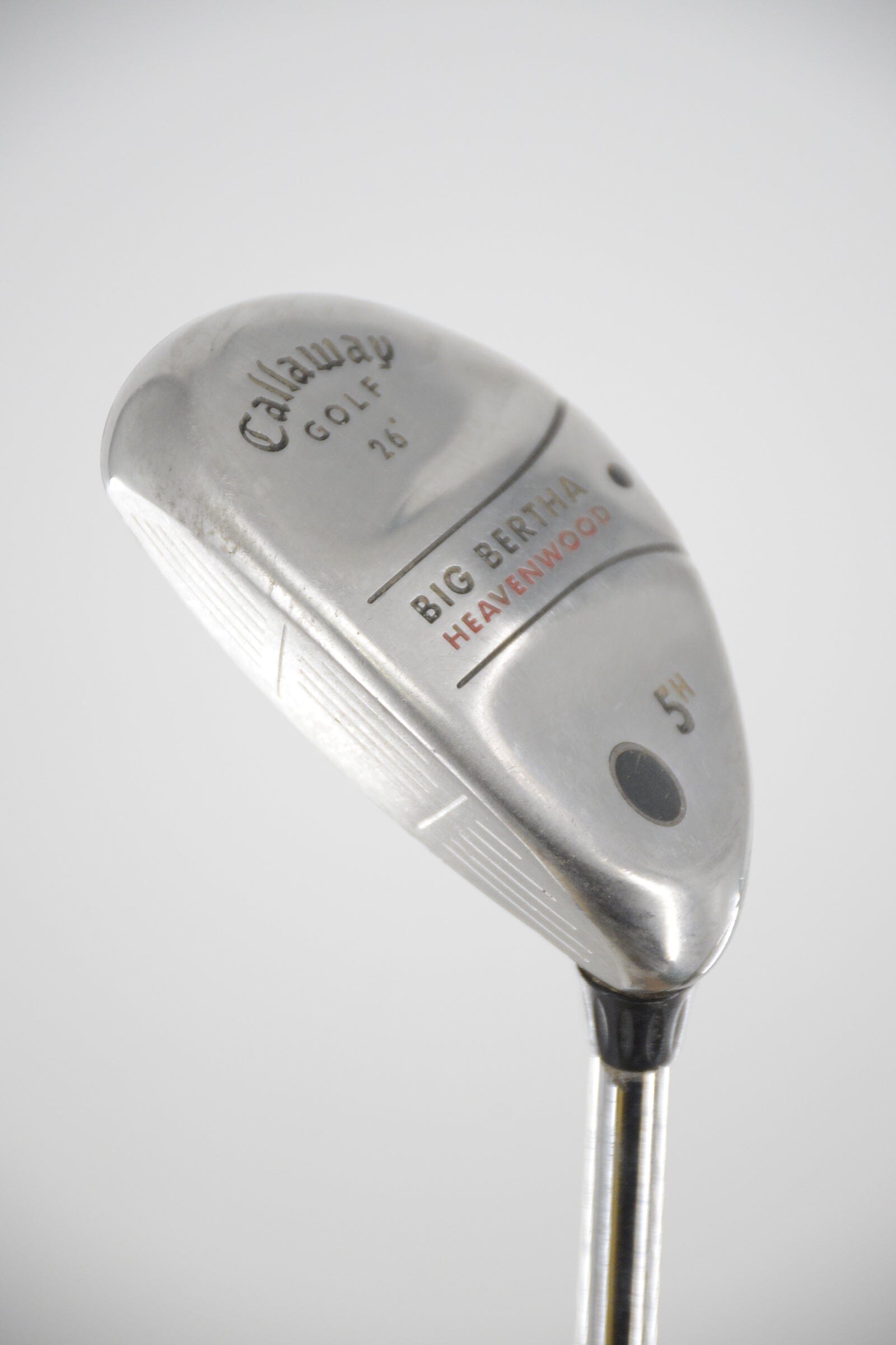 Lefty Callaway Big Bertha Heavenwood 5 Hybrid Uniflex 39.5" Golf Clubs GolfRoots 