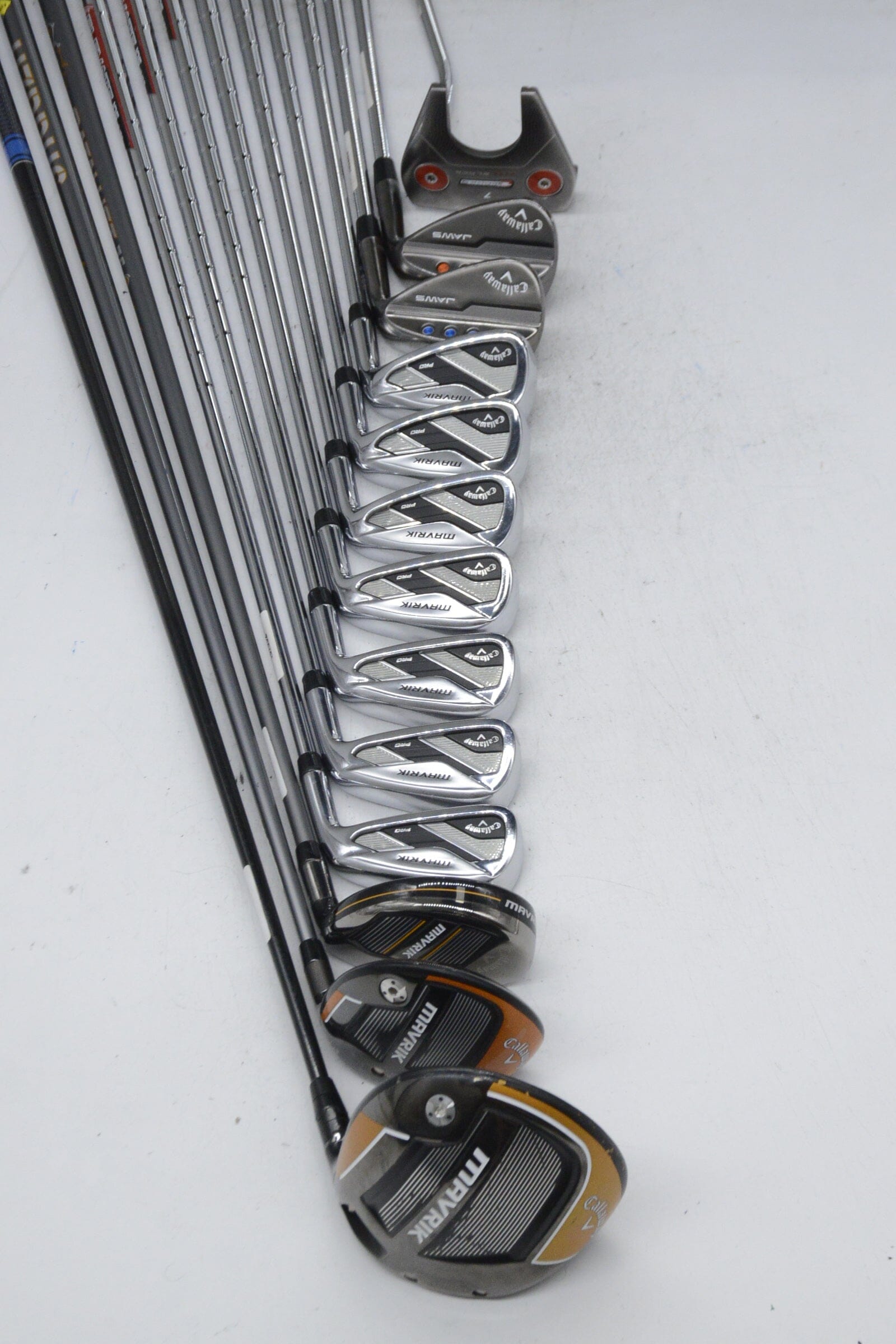 Callaway Mavrik Pro Mixed Full Set R Flex Std Length Golf Clubs GolfRoots 