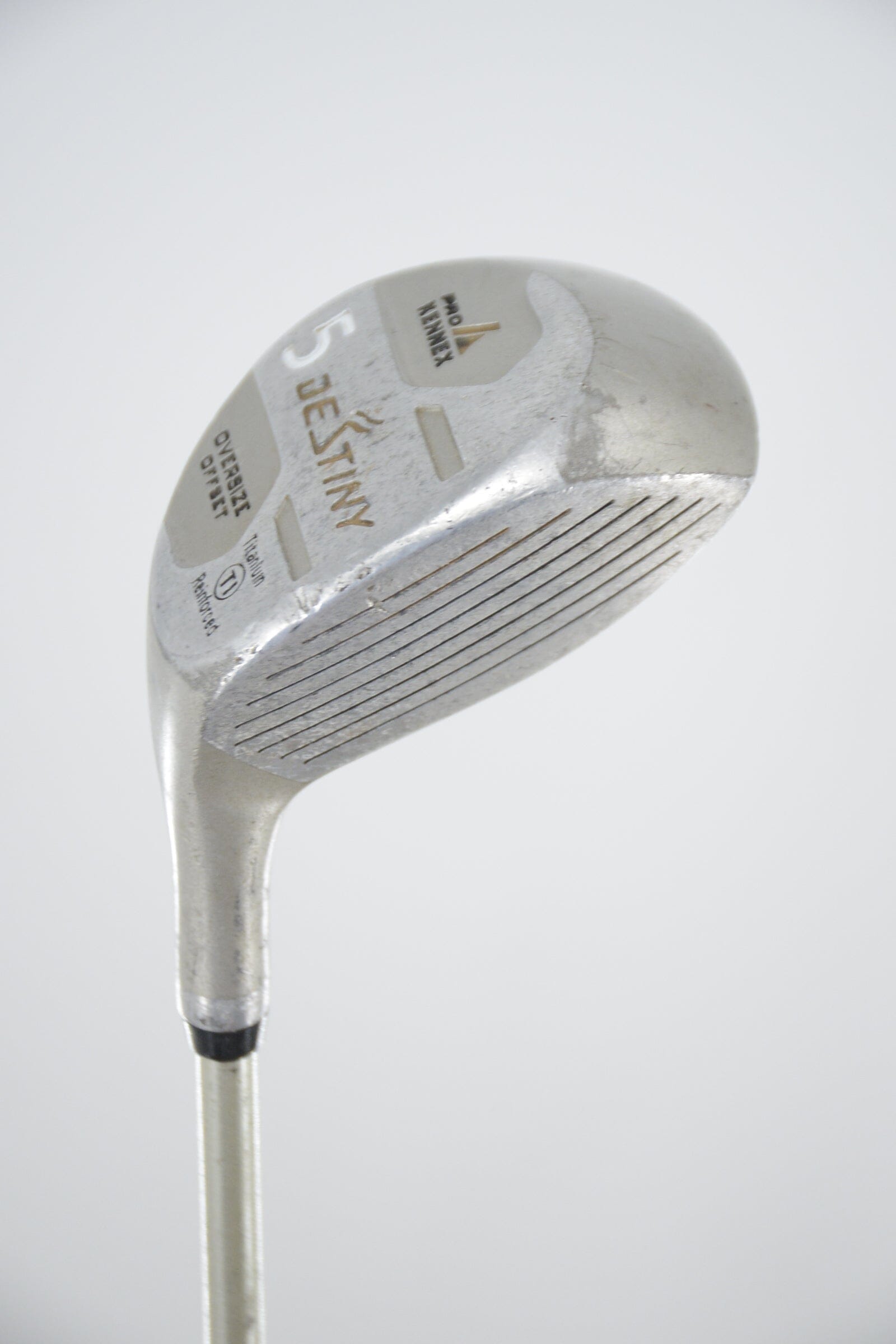 Women's Pro Kennex Destiny Oversize Offset 5 Wood W Flex 41.75" Golf Clubs GolfRoots 