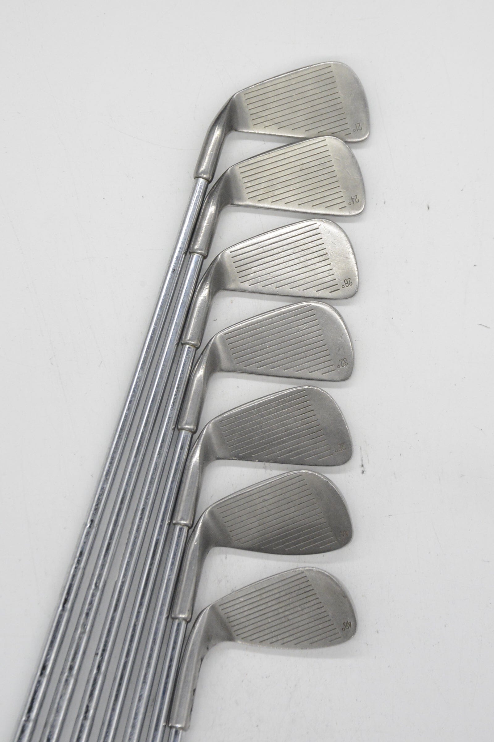 Tommy Armour 845S Silver Scot 3-7, 9-PW Iron Set R Flex -0.25" Golf Clubs GolfRoots 