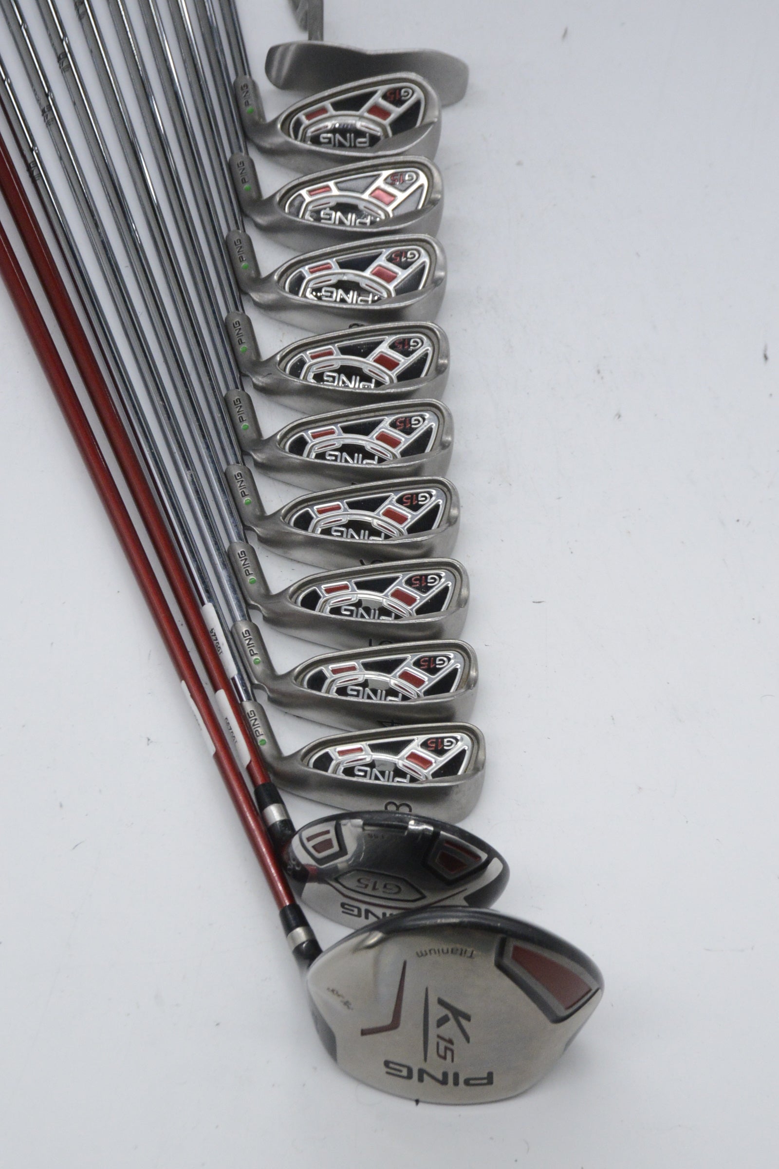 Ping G15 Mixed Full Set SR Flex -0.25"