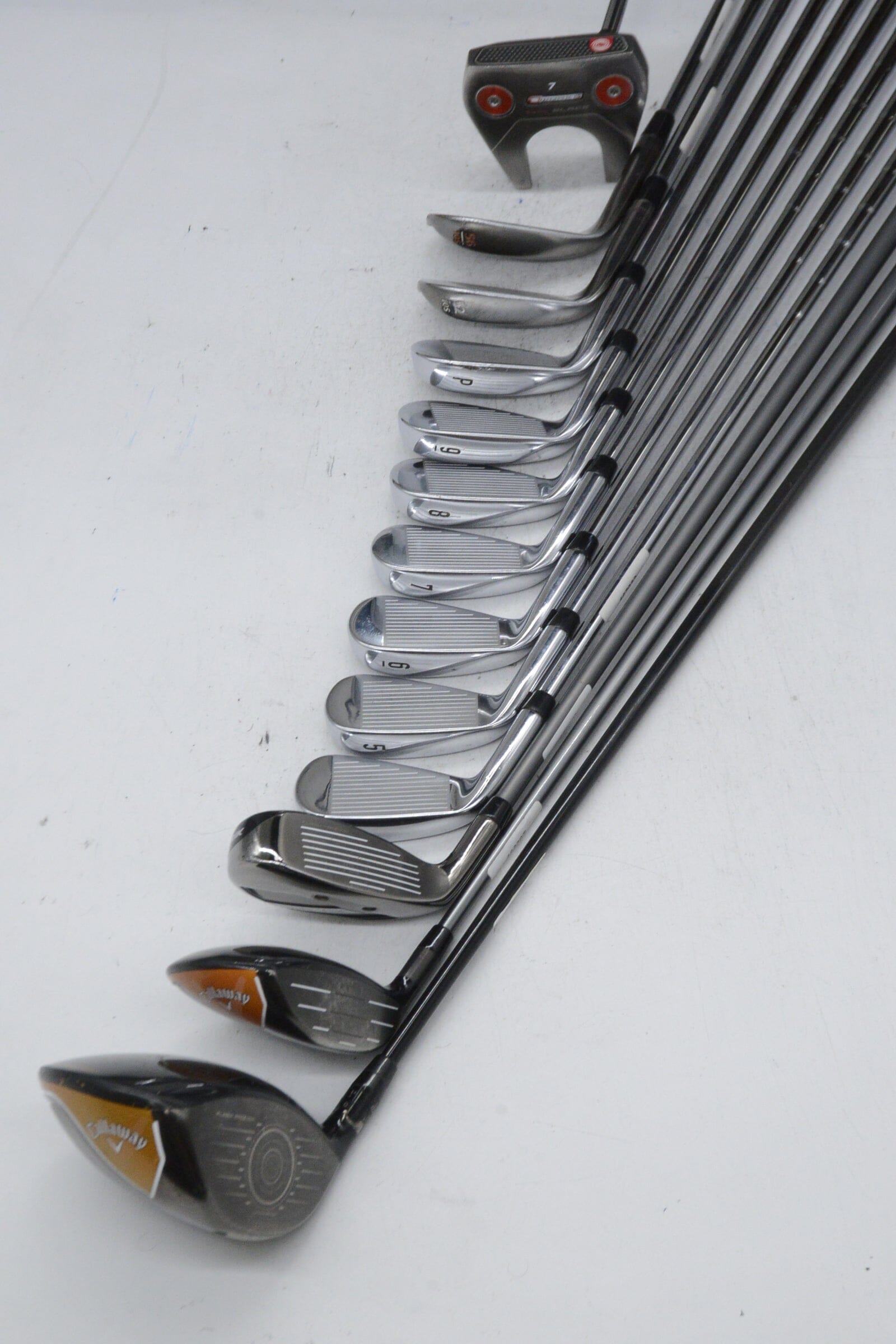 Callaway Mavrik Pro Mixed Full Set R Flex Std Length Golf Clubs GolfRoots 