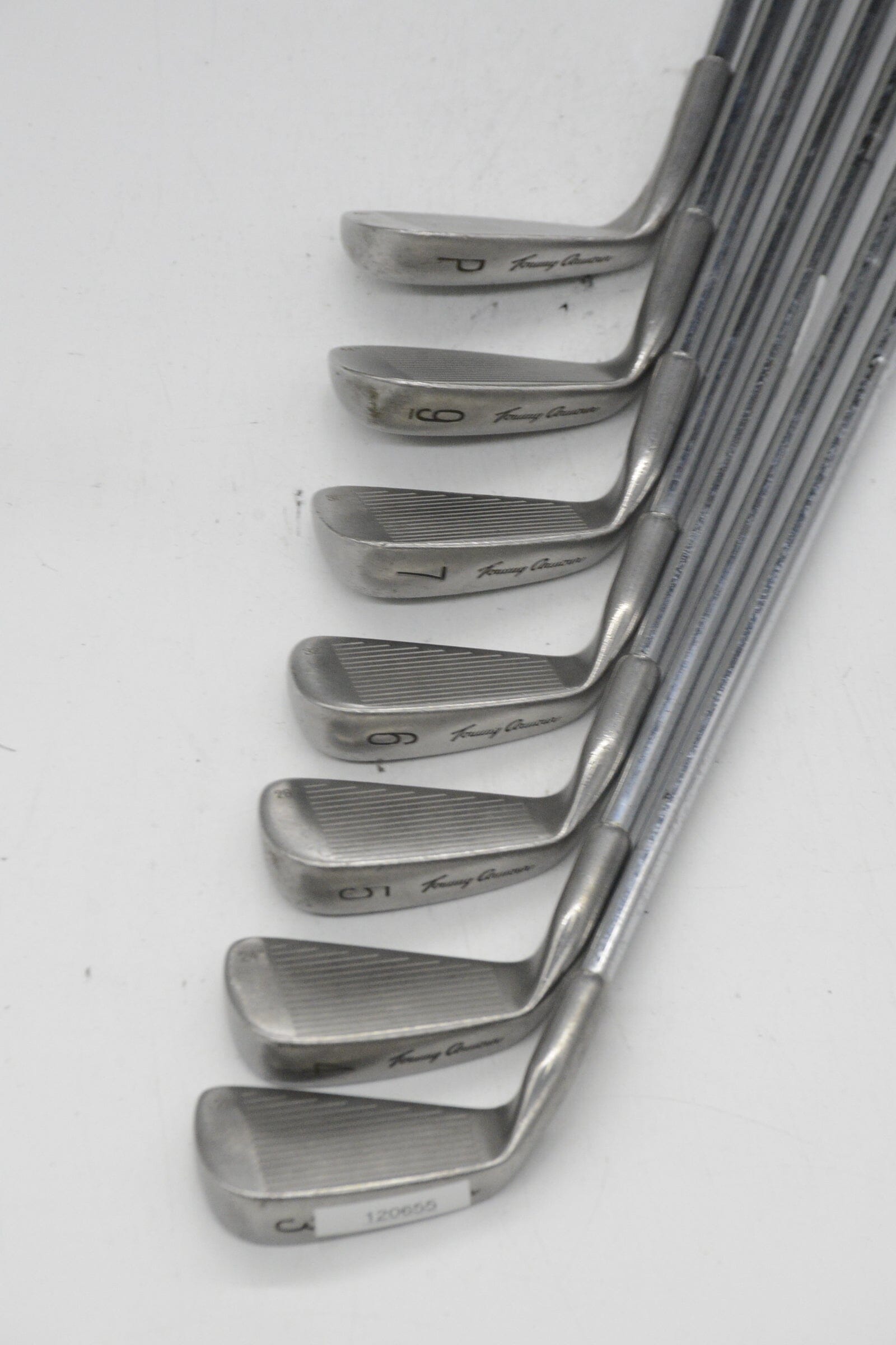 Tommy Armour 845S Silver Scot 3-7, 9-PW Iron Set R Flex -0.25" Golf Clubs GolfRoots 