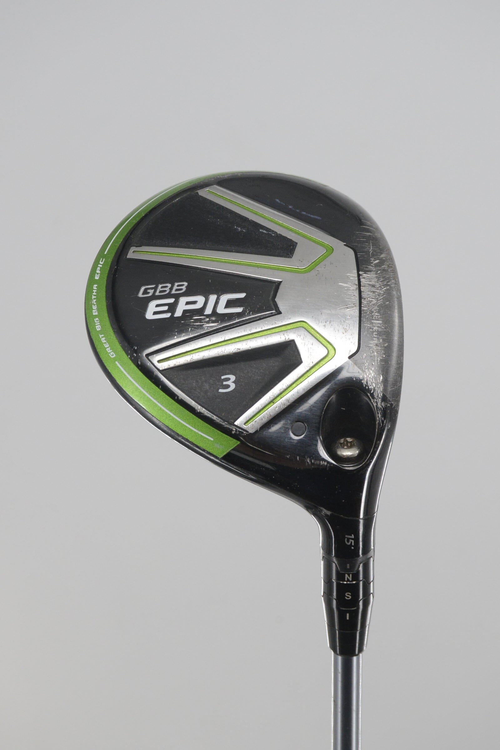 Callaway GBB Epic 3 Wood S Flex 42.75" Golf Clubs GolfRoots 