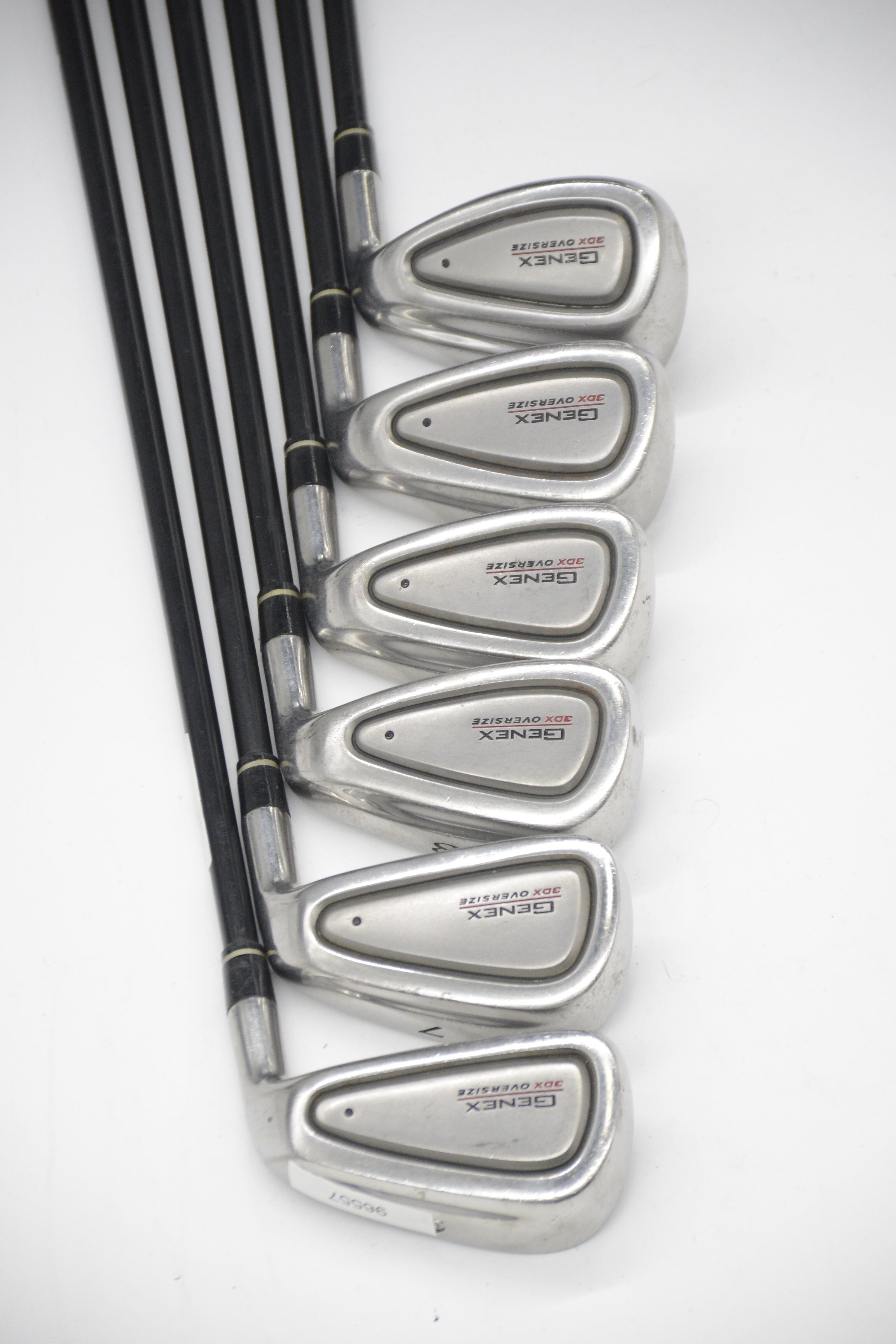 Nickent Genex 3Dx 6-PW, SW Iron Set R Flex +0.25" Golf Clubs GolfRoots 