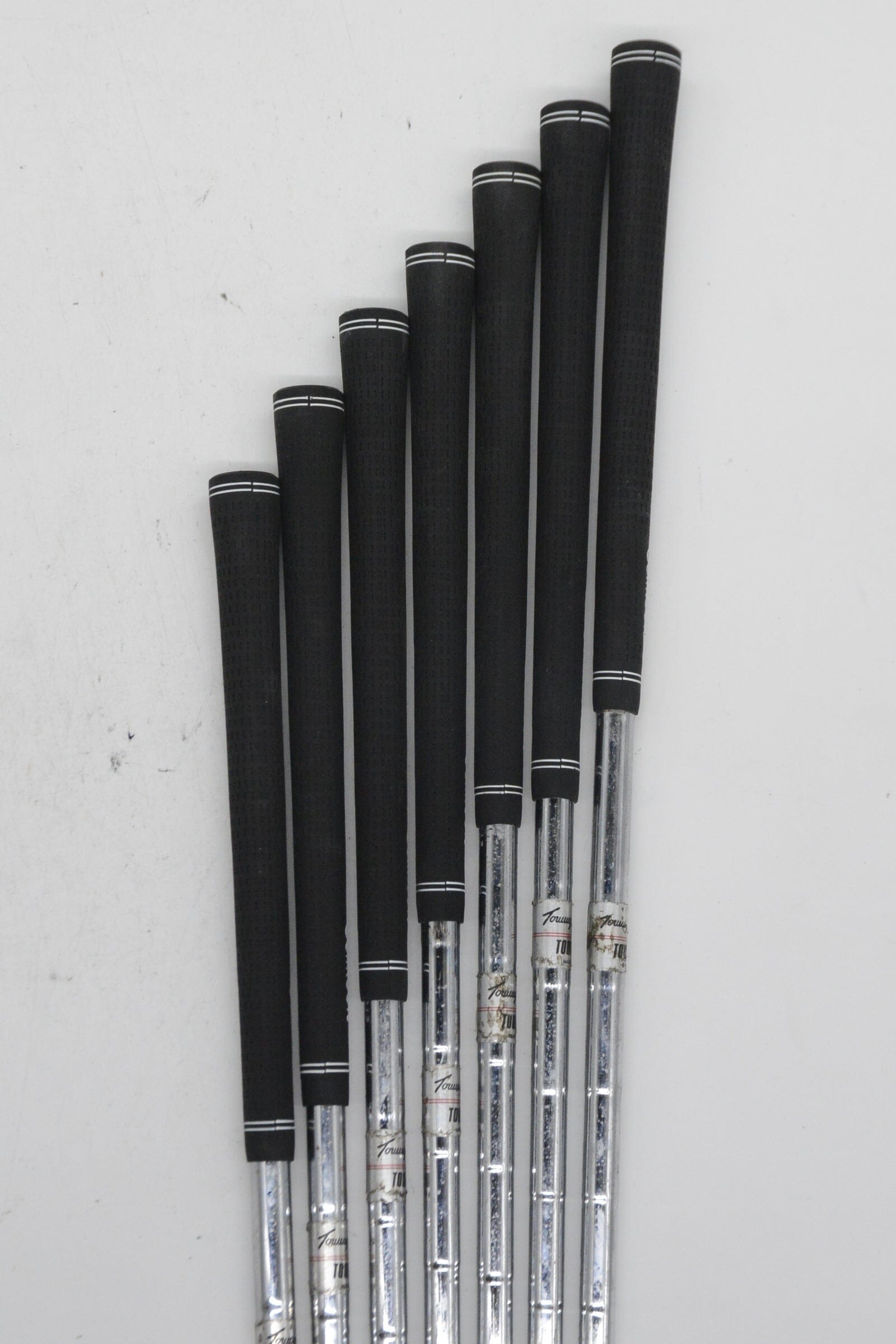 Tommy Armour 845S Silver Scot 3-7, 9-PW Iron Set R Flex -0.25" Golf Clubs GolfRoots 