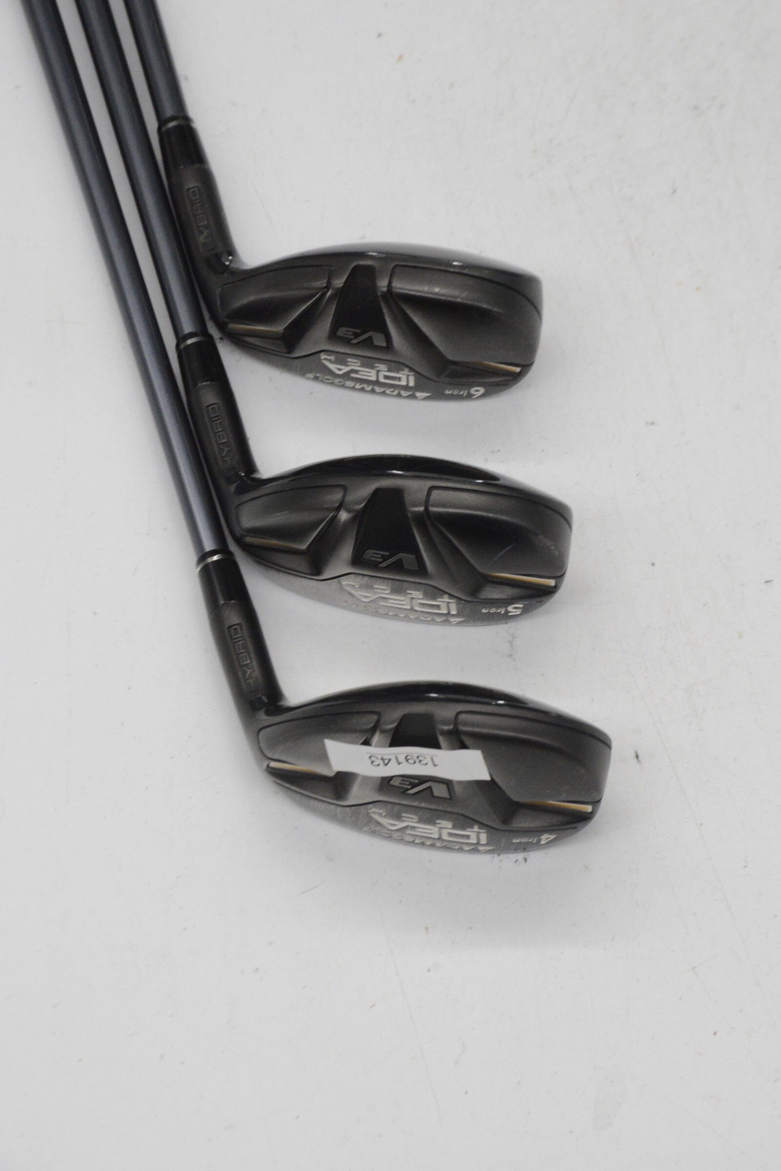 Adams Idea Tech V3 4H, 5H, 6H Hybrid Set SR Flex Golf Clubs GolfRoots 