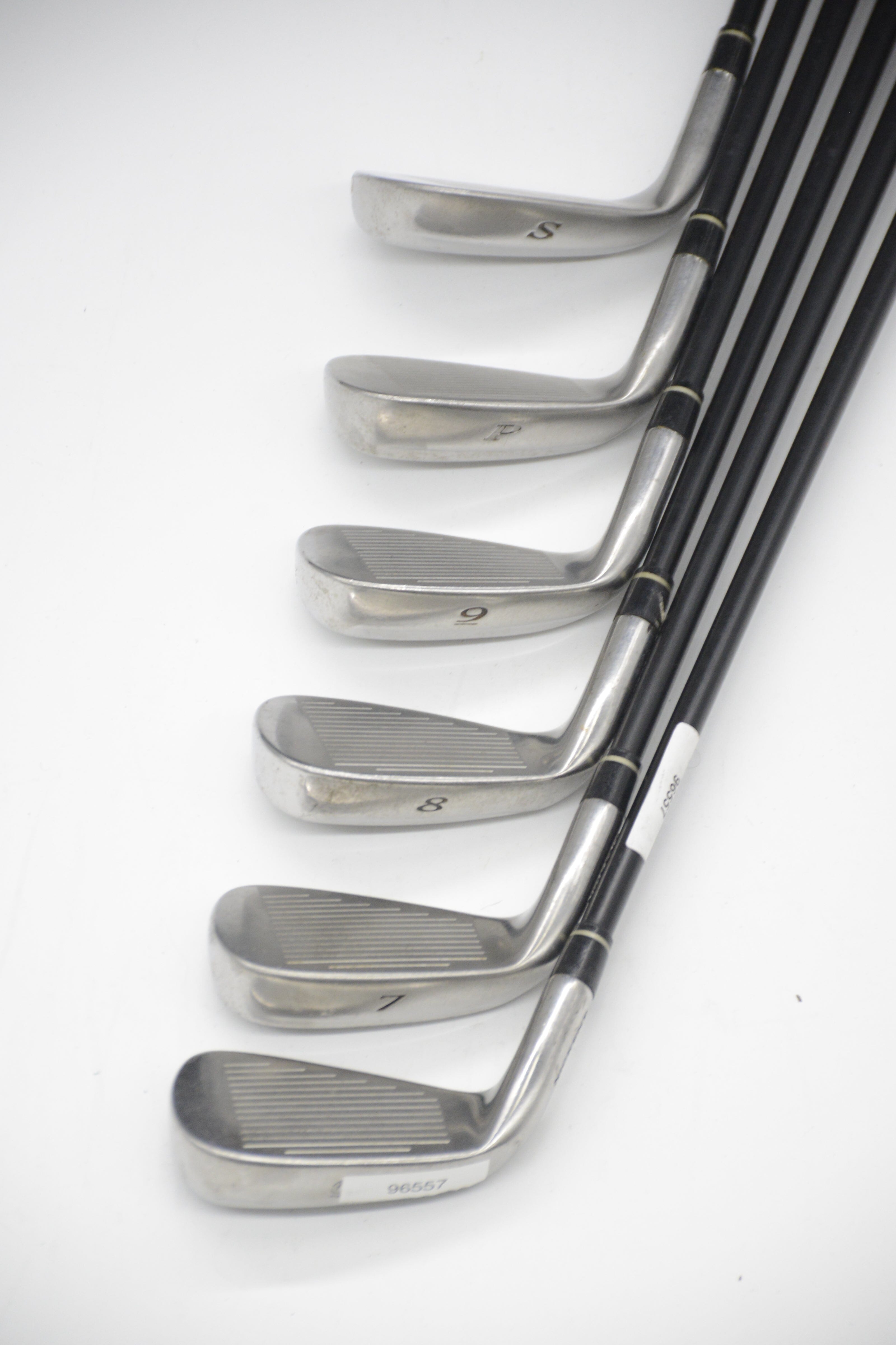 Nickent Genex 3Dx 6-PW, SW Iron Set R Flex +0.25" Golf Clubs GolfRoots 