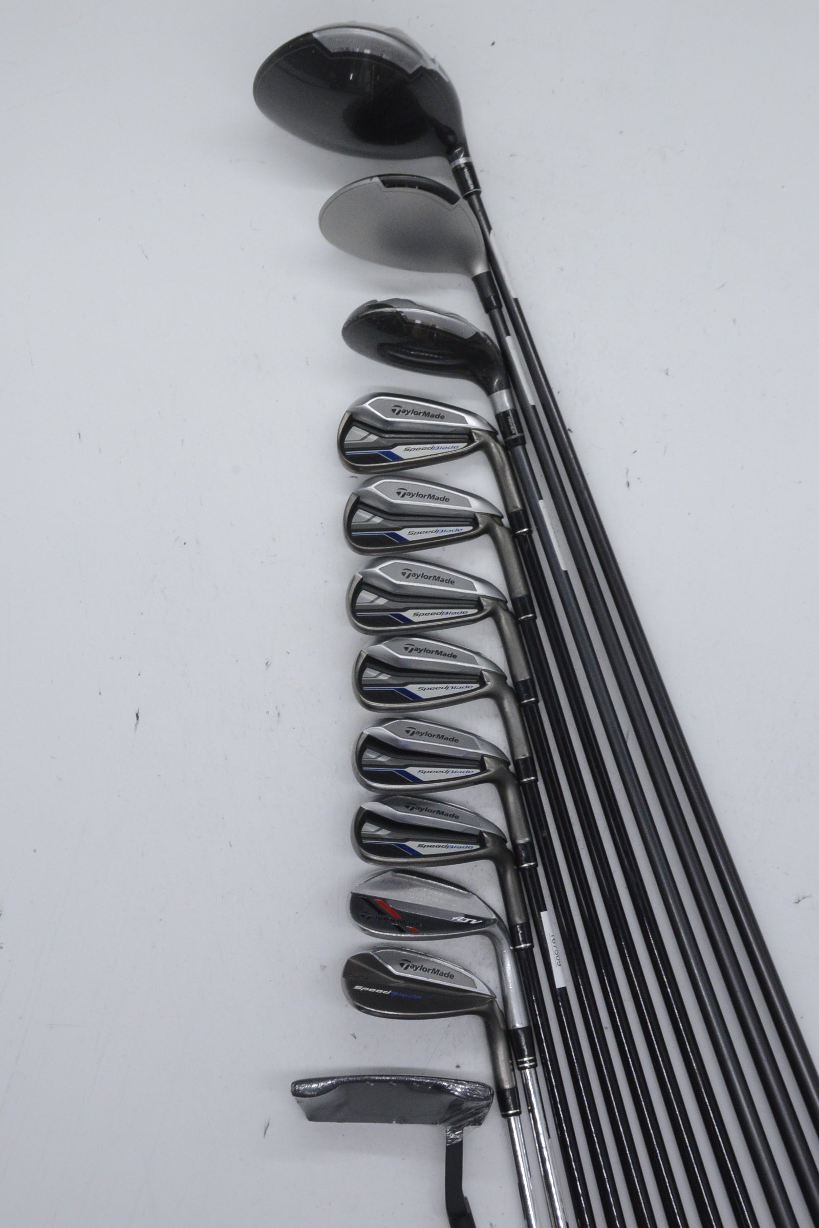 TaylorMade Speedblade Mixed Full Set R Flex -0.25"