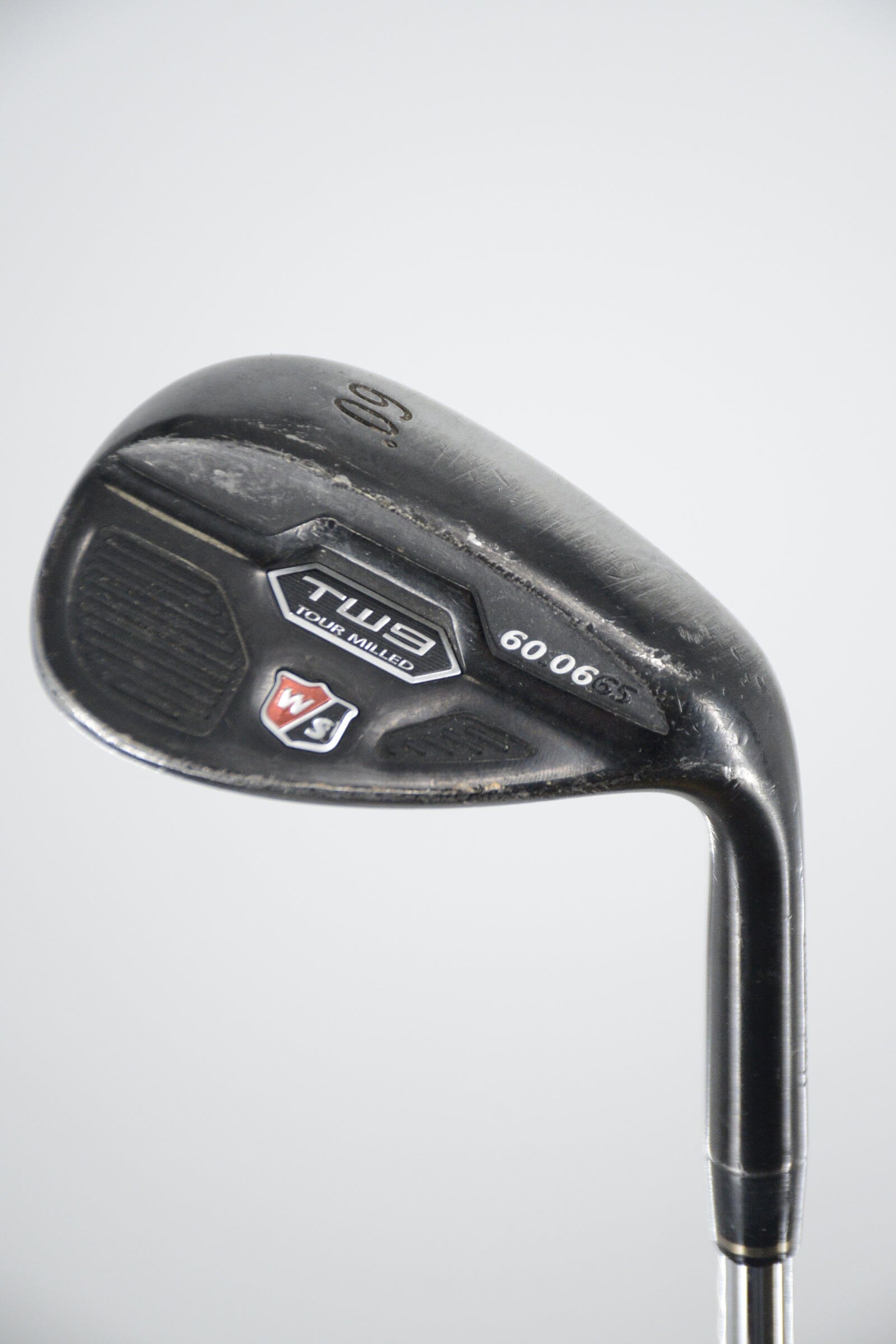 Wilson Staff TW9 Tour Milled Black 60 Degree Wedge Wedge Flex 35" Golf Clubs GolfRoots 