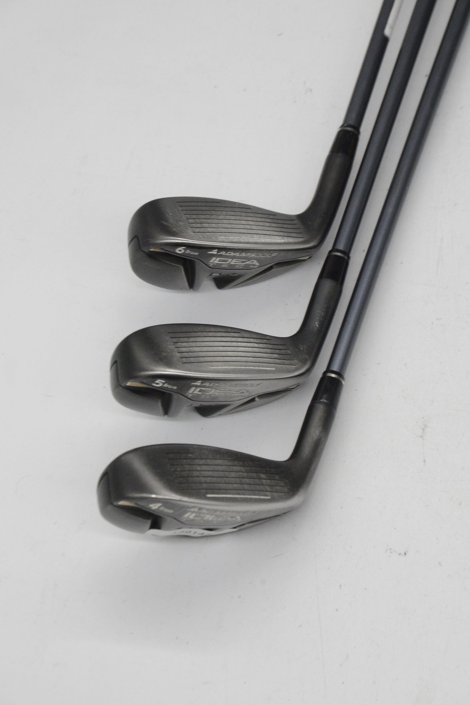 Adams Idea Tech V3 4H, 5H, 6H Hybrid Set SR Flex Golf Clubs GolfRoots 