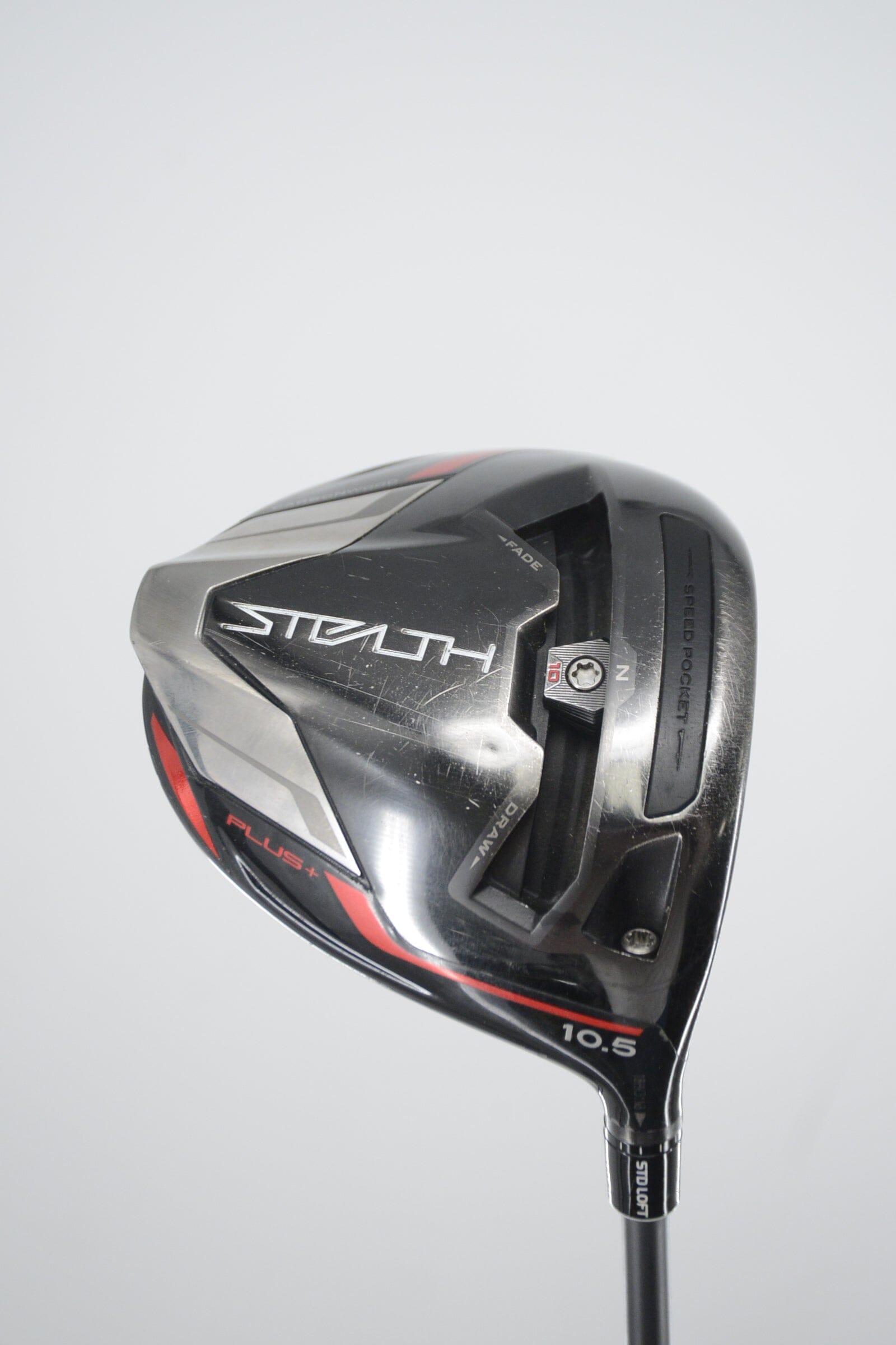 TaylorMade Stealth Plus 10.5 Degree Driver S Flex 44.75" Golf Clubs GolfRoots 