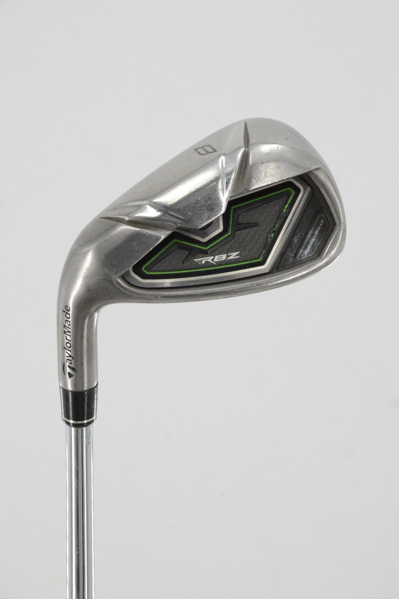 Lefty TaylorMade Rocketballz 4-PW Iron Set X Flex +1" Golf Clubs GolfRoots 