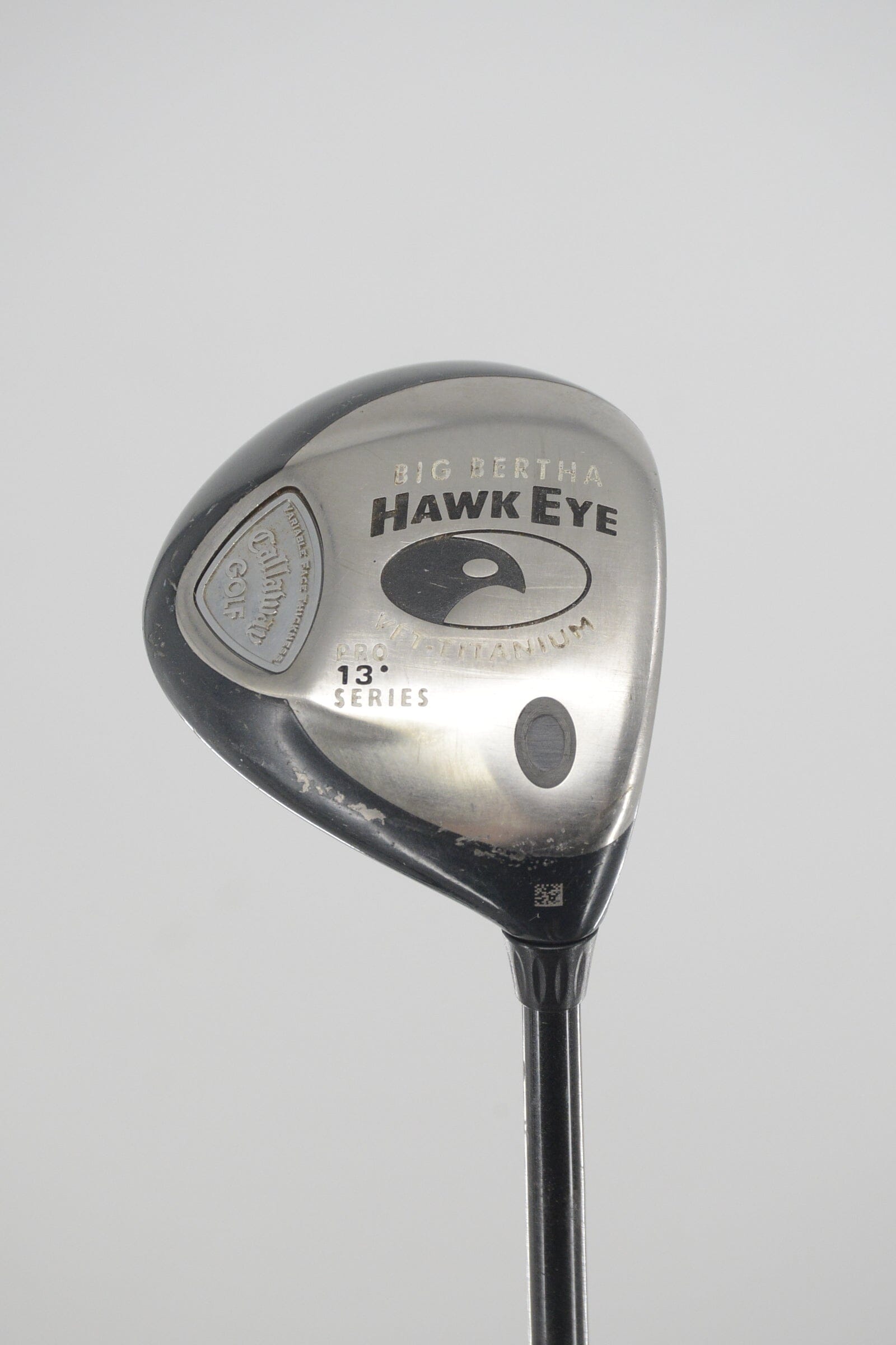 Callaway Hawk Eye VFT Titanium 13 Degree Wood S Flex 43.25" Golf Clubs GolfRoots 