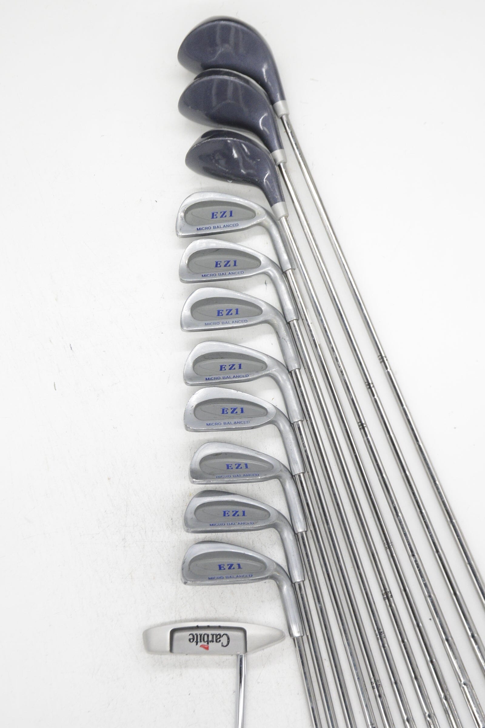 Women's Rawlings EZ1 Mixed Full Set W Flex -0.5" Golf Clubs GolfRoots 