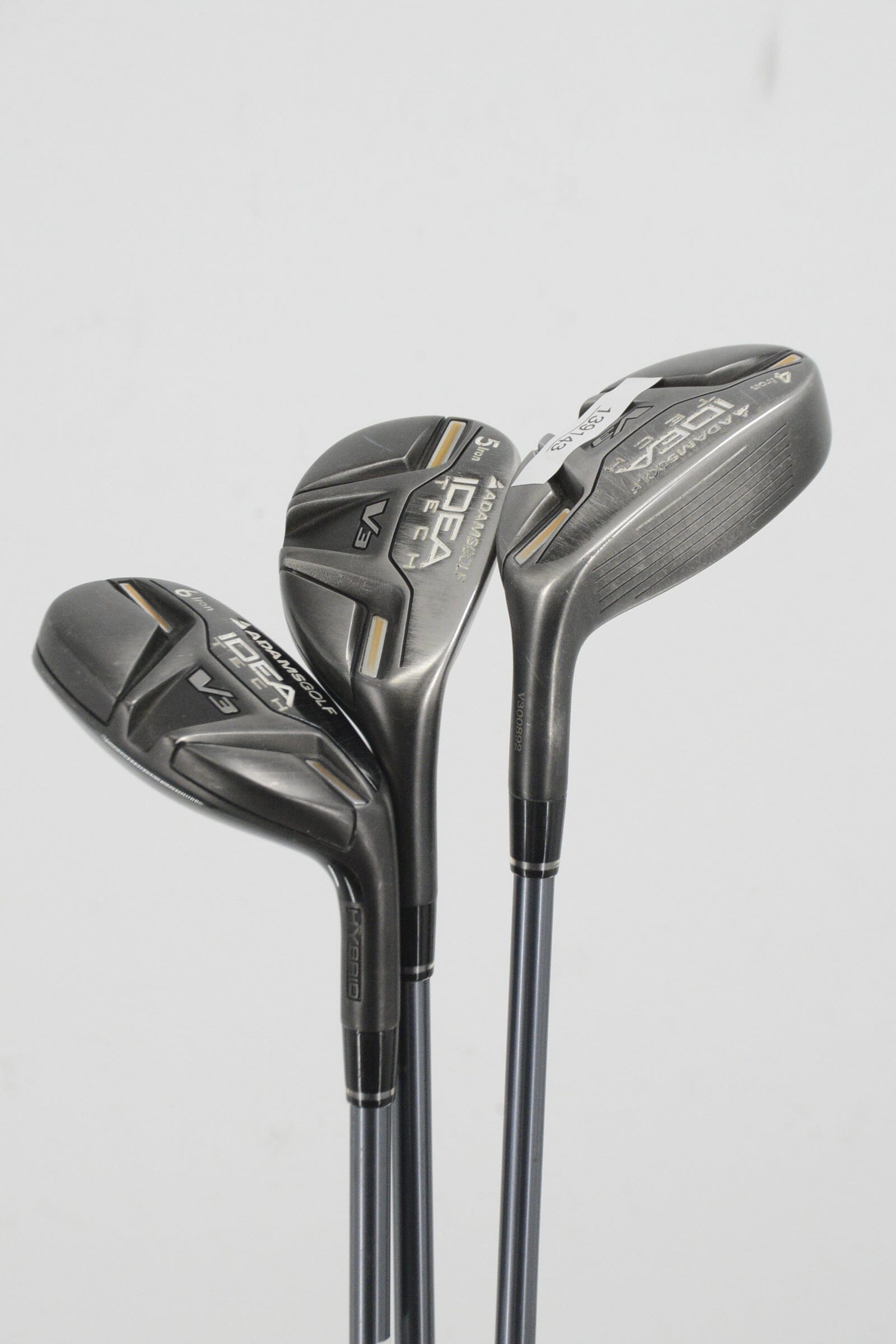 Adams Idea Tech V3 4H, 5H, 6H Hybrid Set SR Flex Golf Clubs GolfRoots 