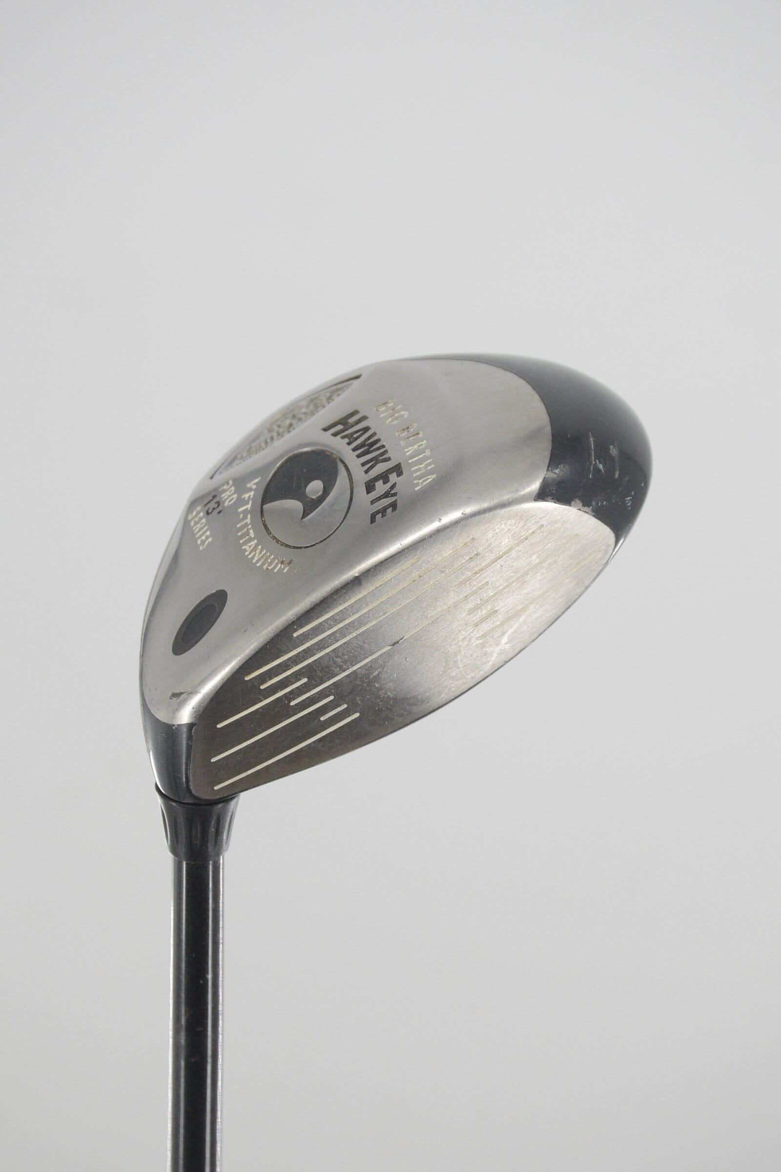Callaway Hawk Eye VFT Titanium 13 Degree Wood S Flex 43.25" Golf Clubs GolfRoots 