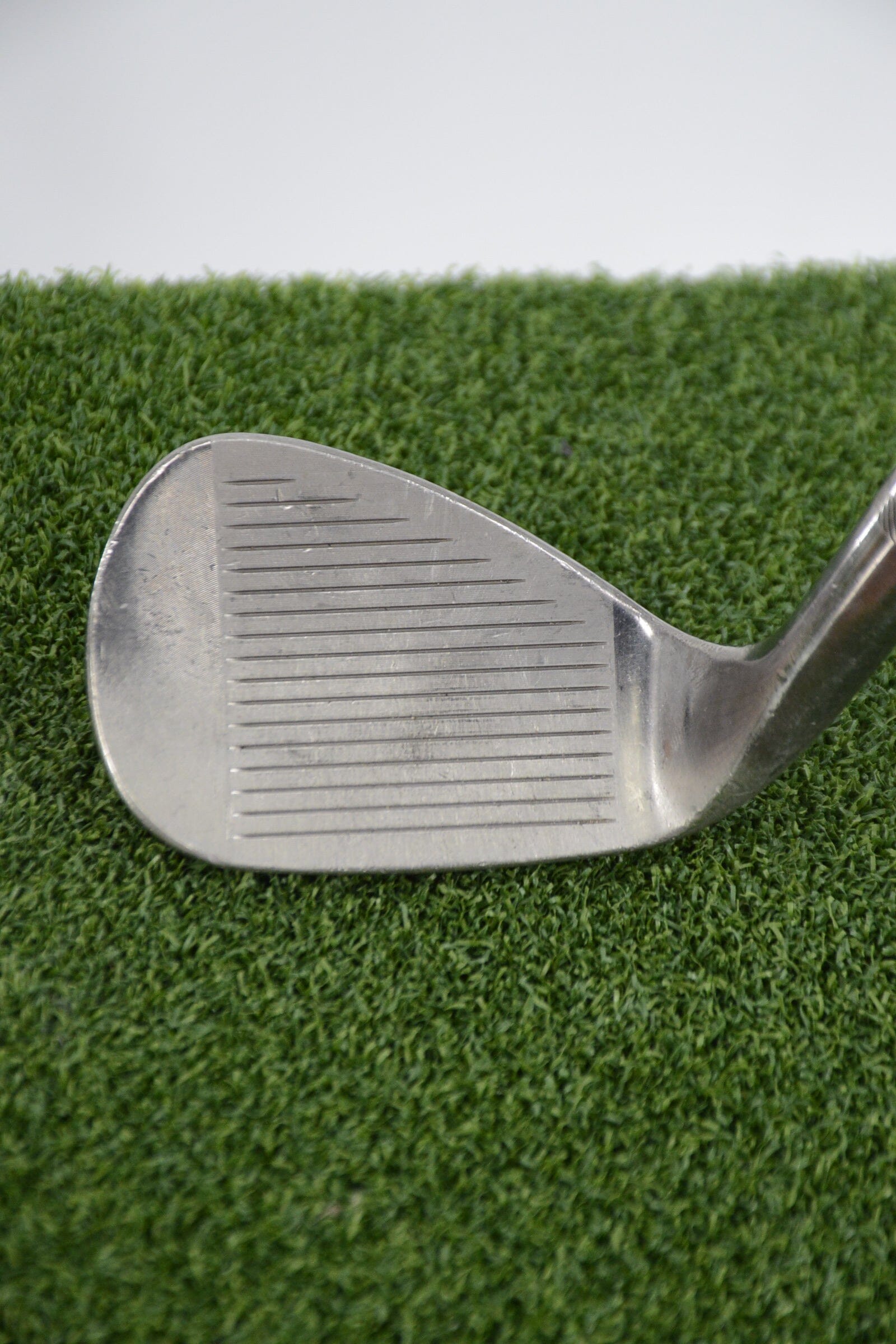 Titleist Vokey SM8 Brushed Steel 54 Degree Wedge Wedge Flex 35" Golf Clubs GolfRoots 