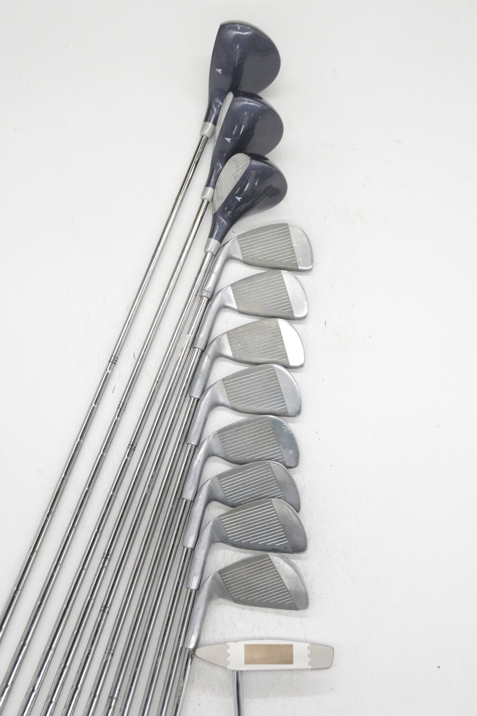 Women's Rawlings EZ1 Mixed Full Set W Flex -0.5" Golf Clubs GolfRoots 