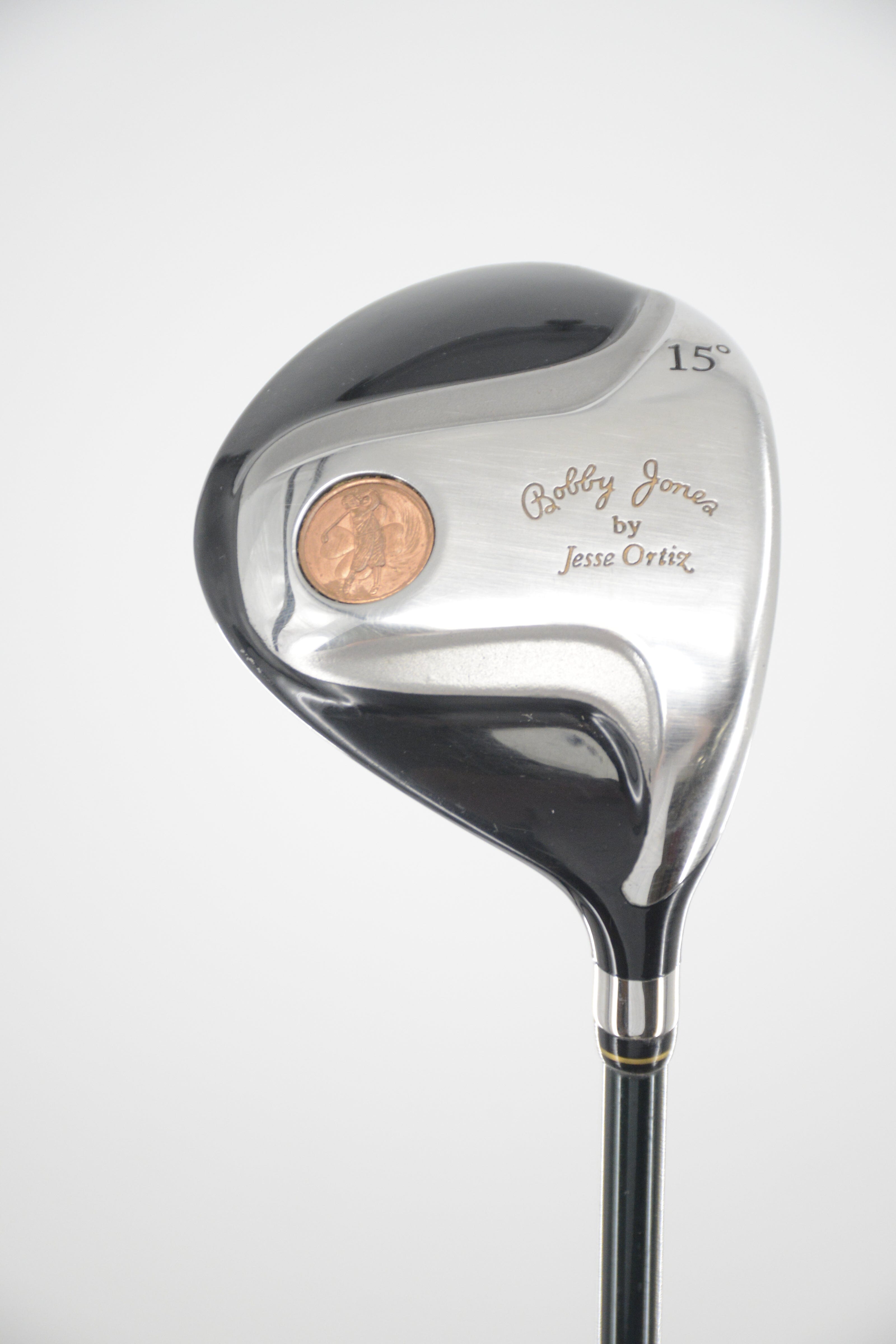 Bobby Jones Jesse Ortiz 15 Degree Wood S Flex 43" Golf Clubs GolfRoots 